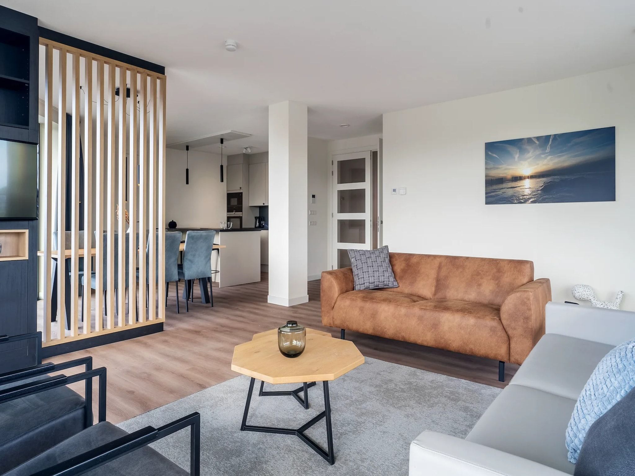 De buitenkant van Breskens Apartments & Penthouses 9 in Breskens