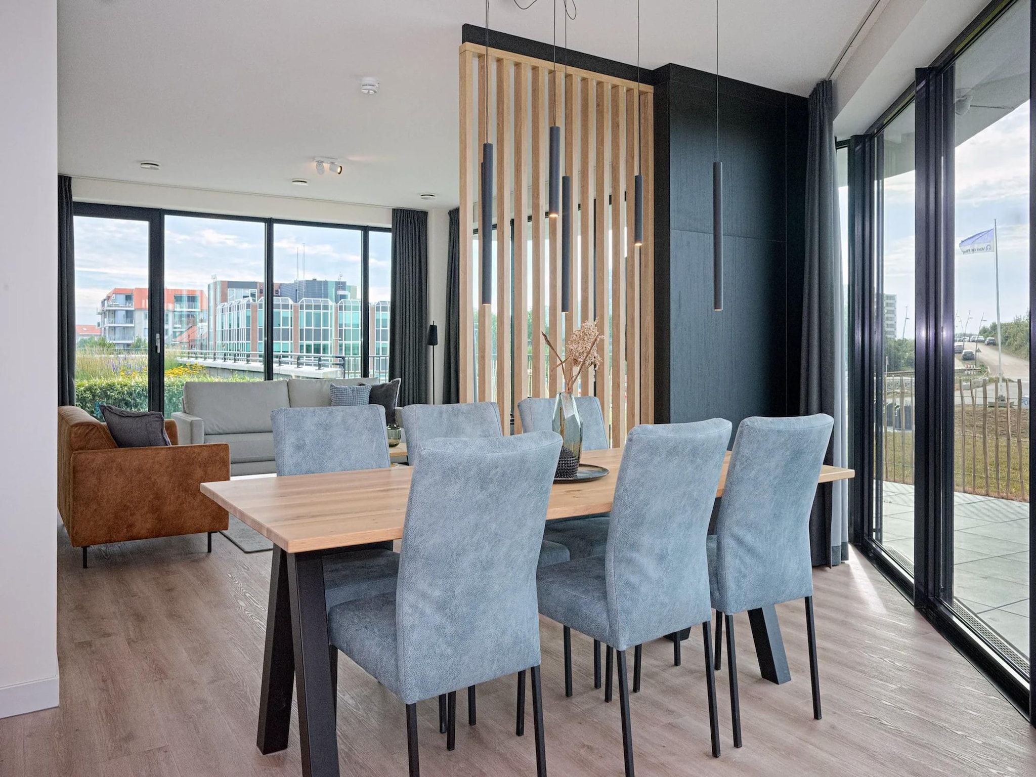 De buitenkant van Breskens Apartments & Penthouses 9 in Breskens