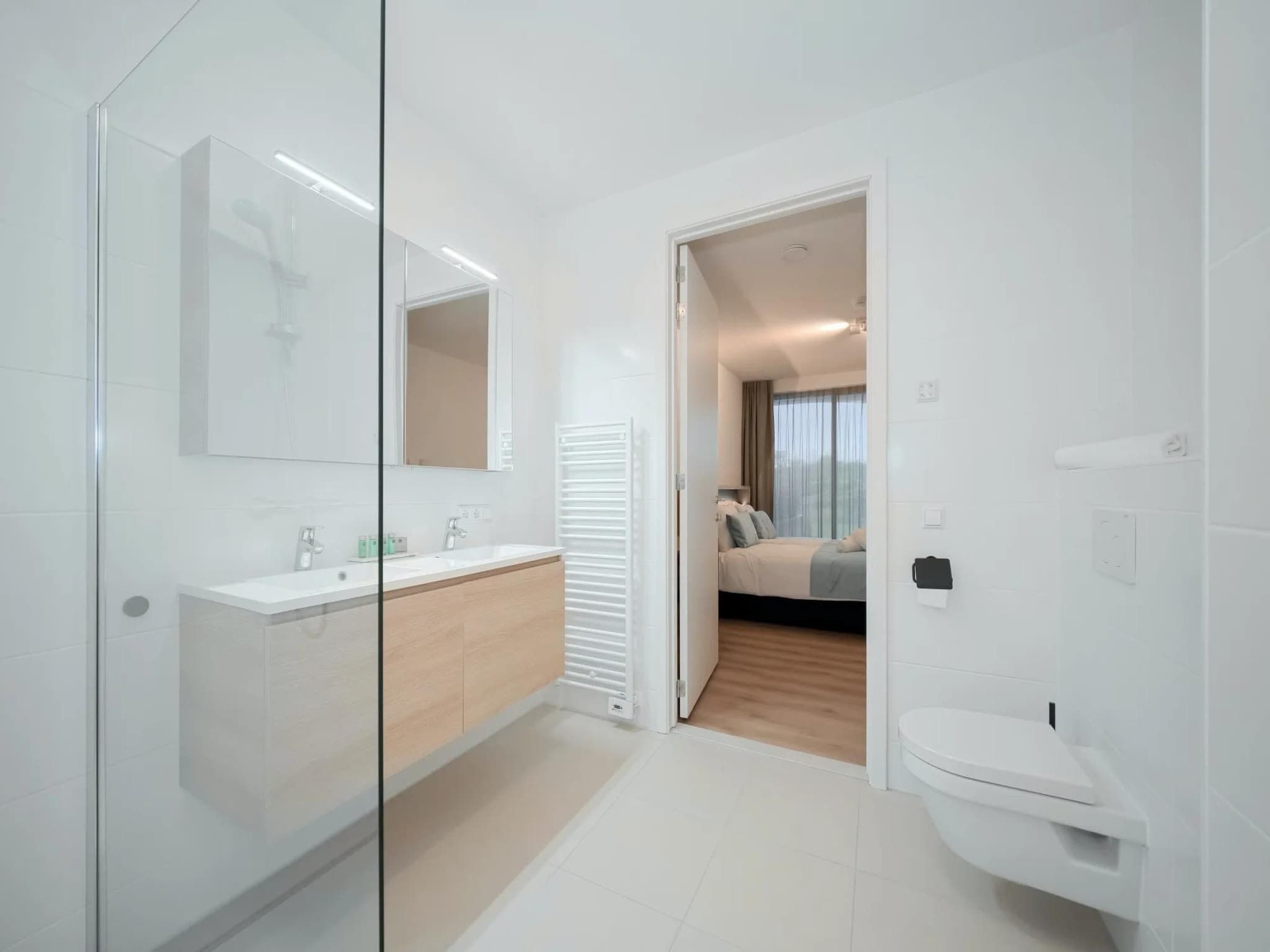 De buitenkant van Breskens Apartments & Penthouses 9 in Breskens