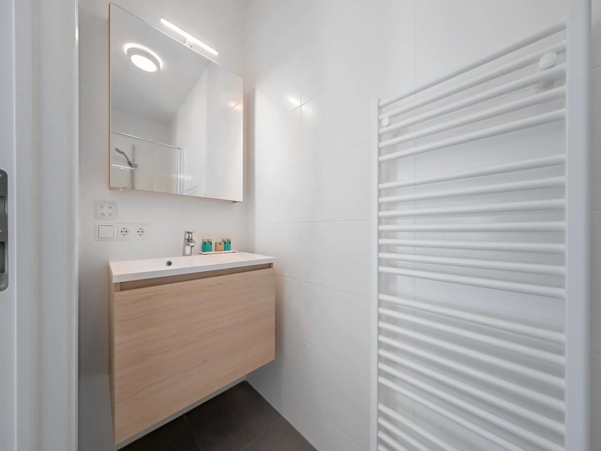 De badkamer van Breskens Apartments & Penthouses 10 in Breskens
