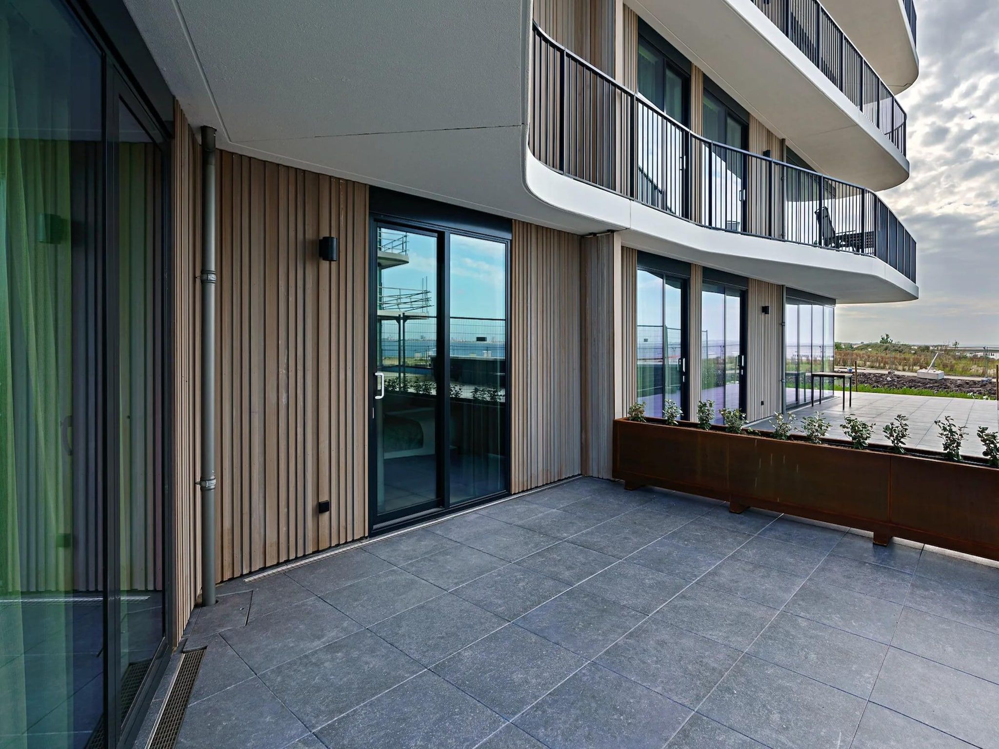 De buitenkant van Breskens Apartments & Penthouses 12 in Breskens