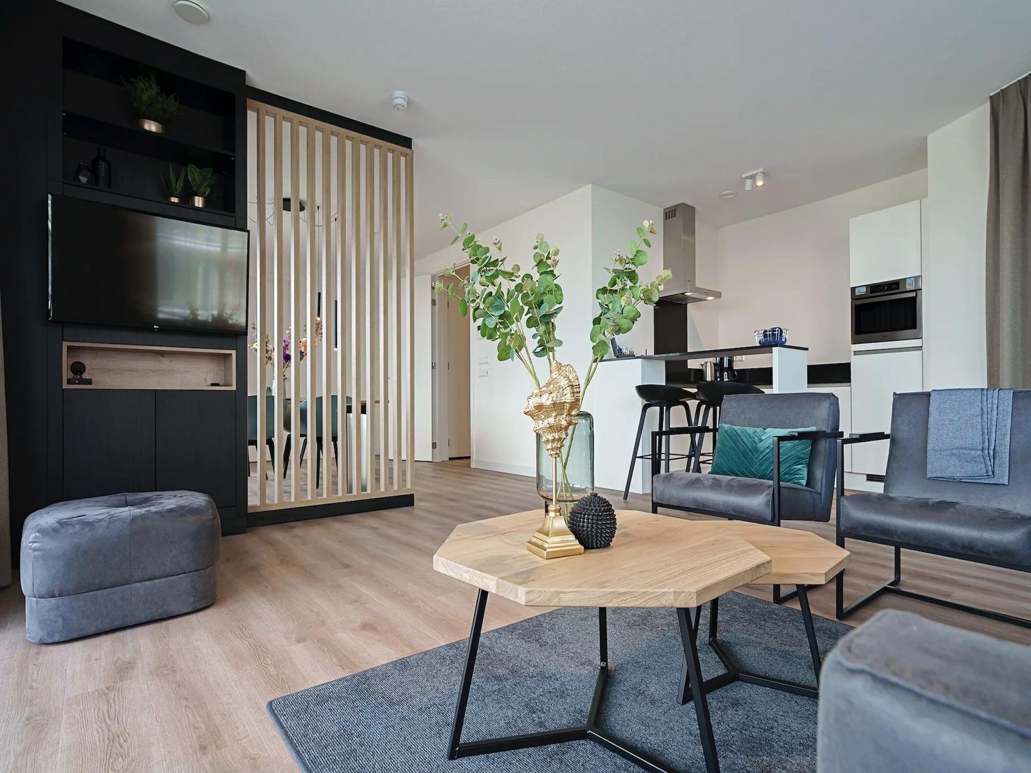 De buitenkant van Breskens Apartments & Penthouses 12 in Breskens