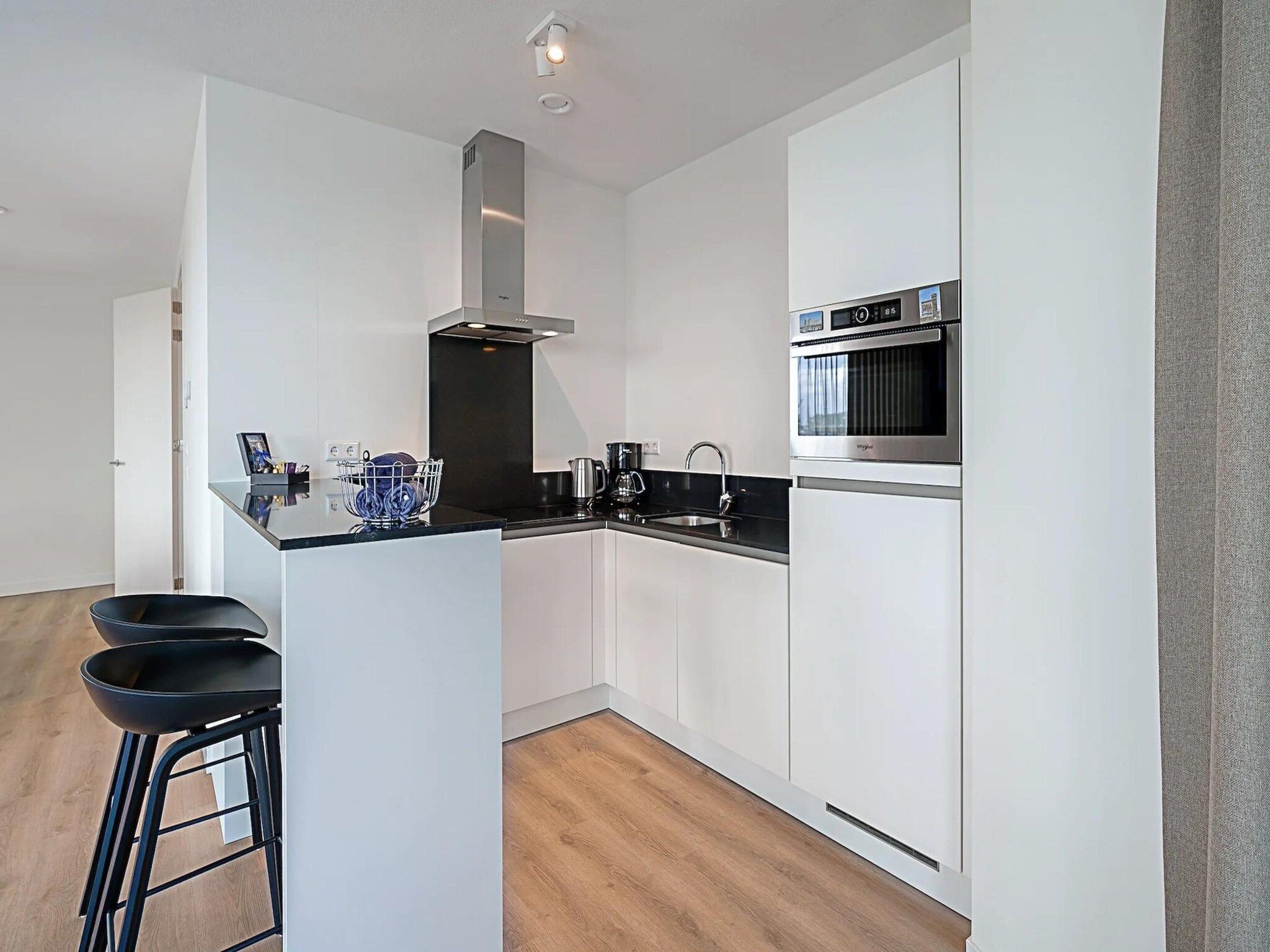 De buitenkant van Breskens Apartments & Penthouses 12 in Breskens