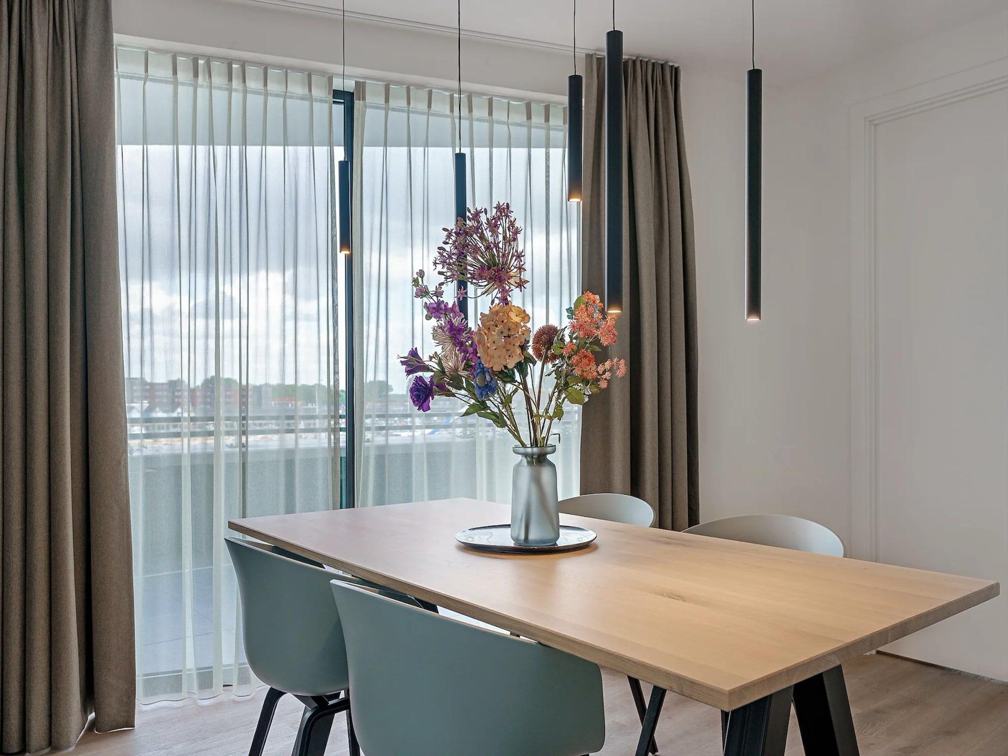 De buitenkant van Breskens Apartments & Penthouses 12 in Breskens