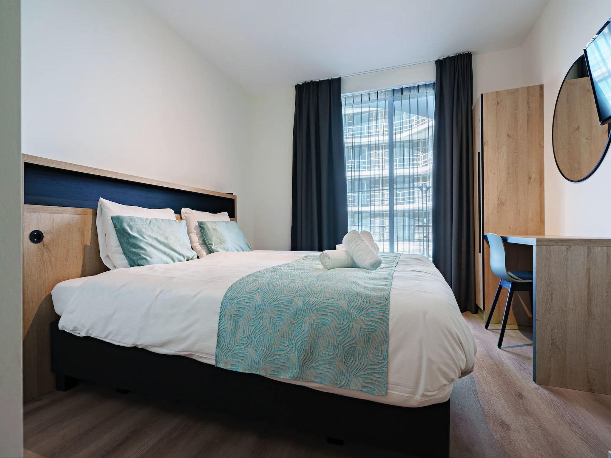 De buitenkant van Breskens Apartments & Penthouses 12 in Breskens
