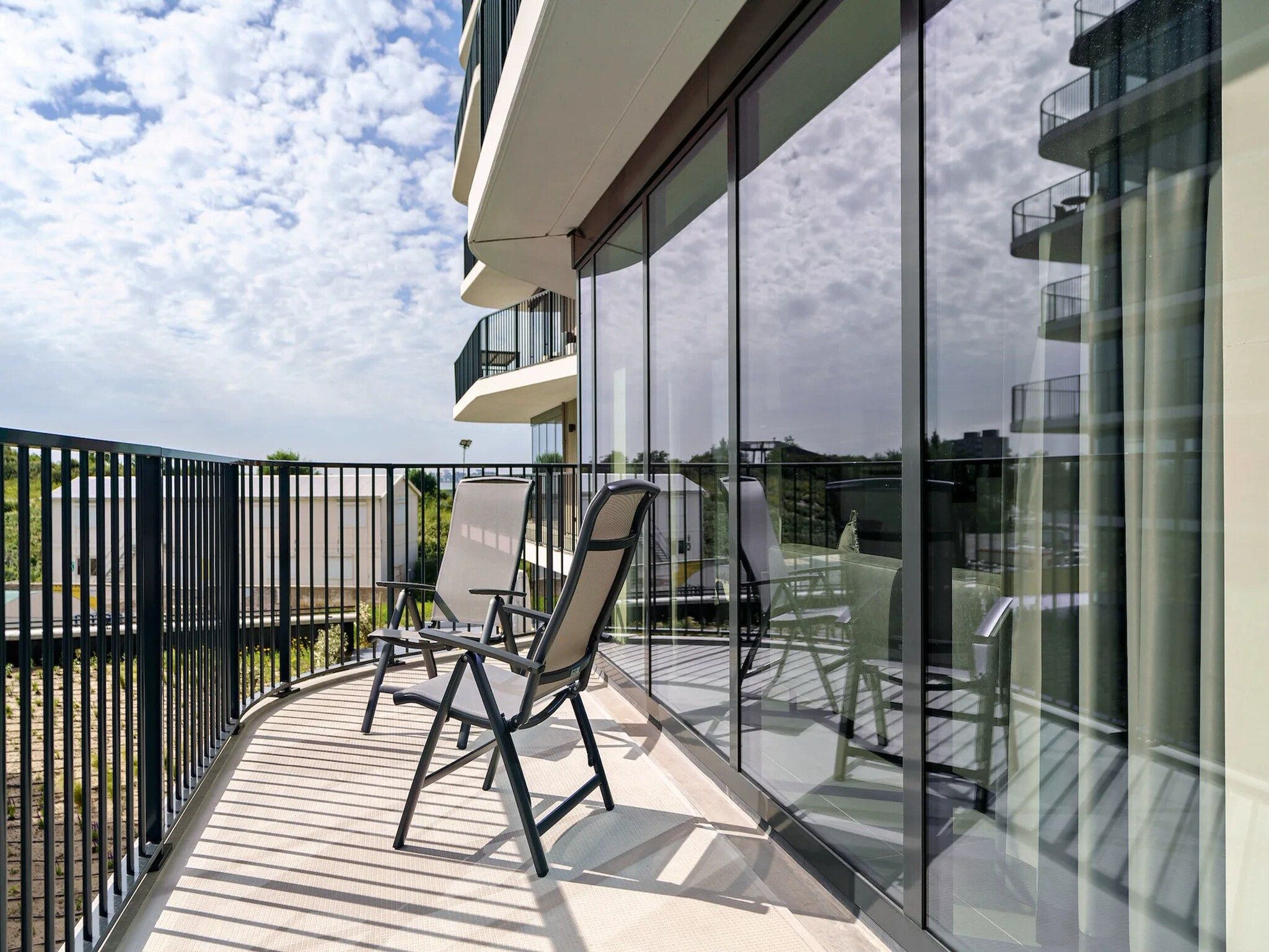 De buitenkant van Breskens Apartments & Penthouses 13 in Breskens