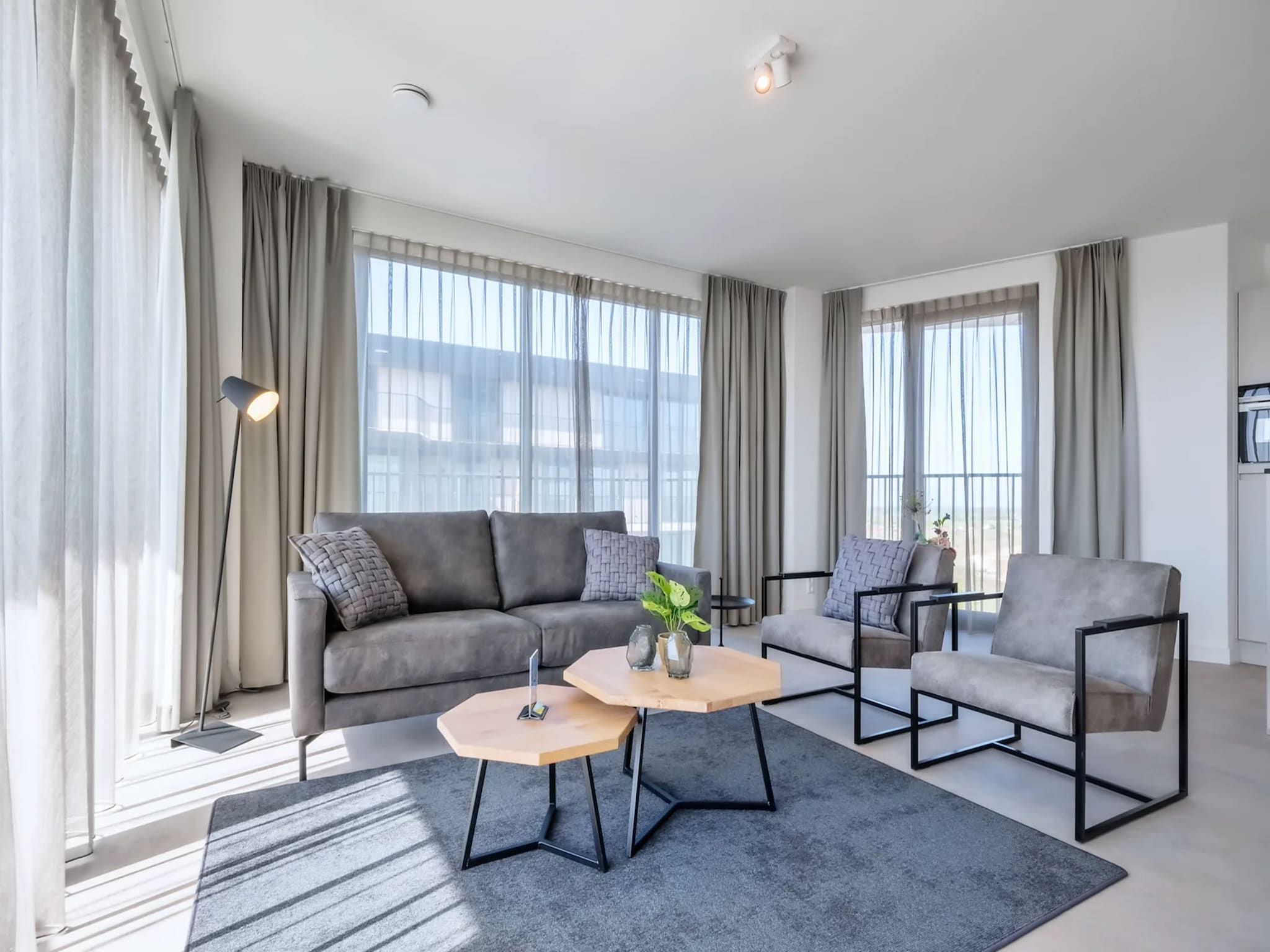 De buitenkant van Breskens Apartments & Penthouses 14 in Breskens