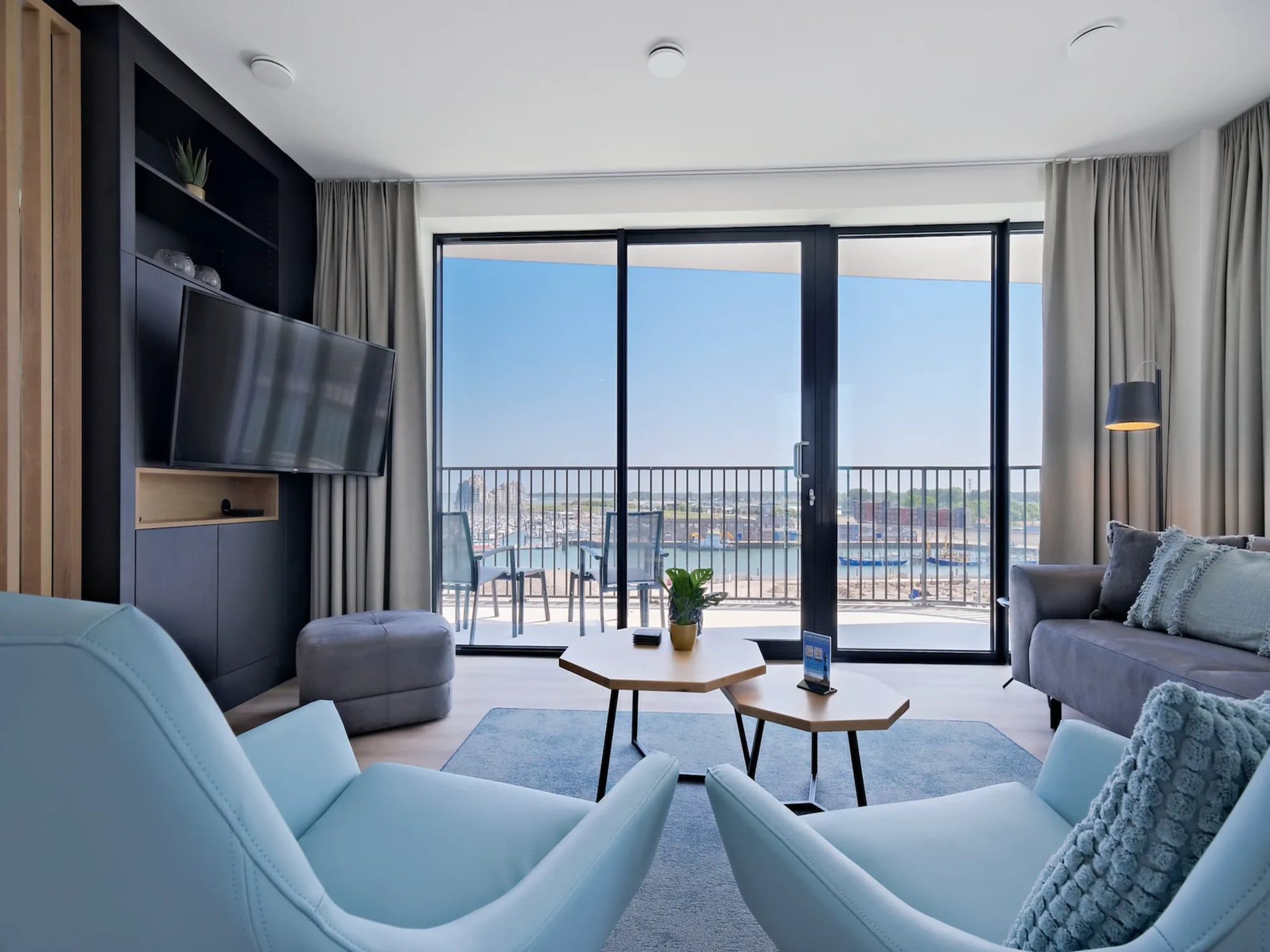 De buitenkant van Breskens Apartments & Penthouses 14 in Breskens