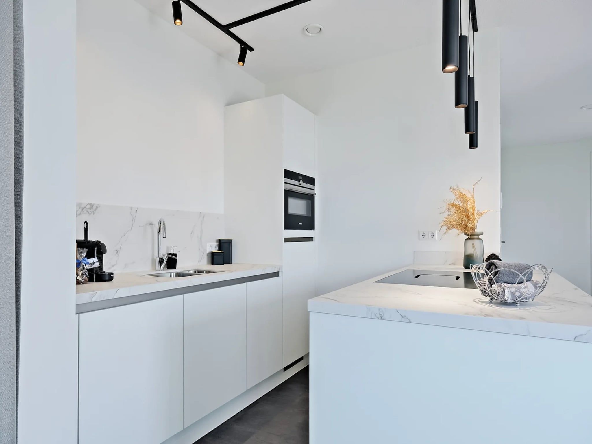 De buitenkant van Breskens Apartments & Penthouses 14 in Breskens