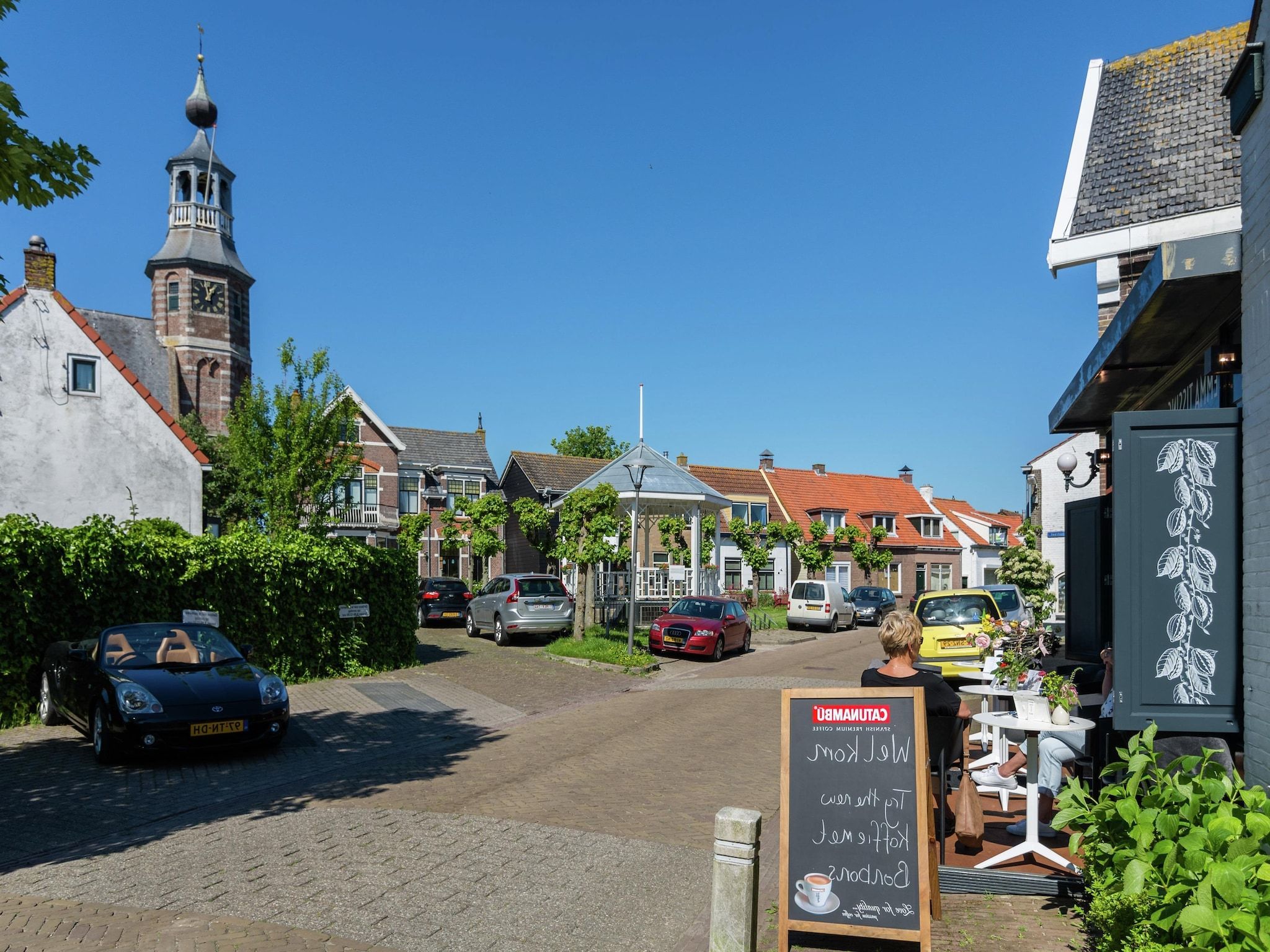 Het uitzicht vanaf Cosy Oosterschelde in Kattendijke