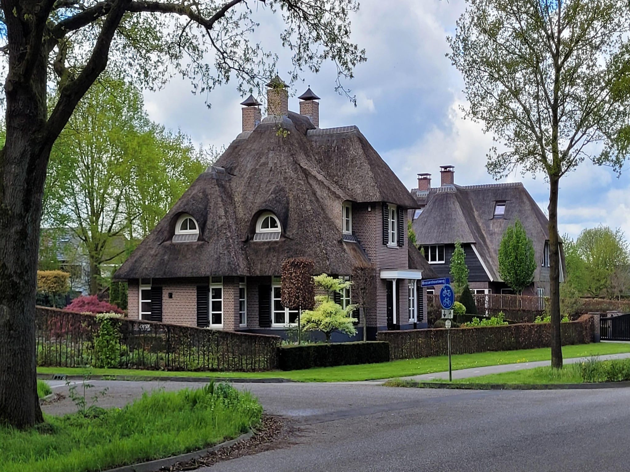 De buitenkant van B&B Overloon 2 Personen in Overloon