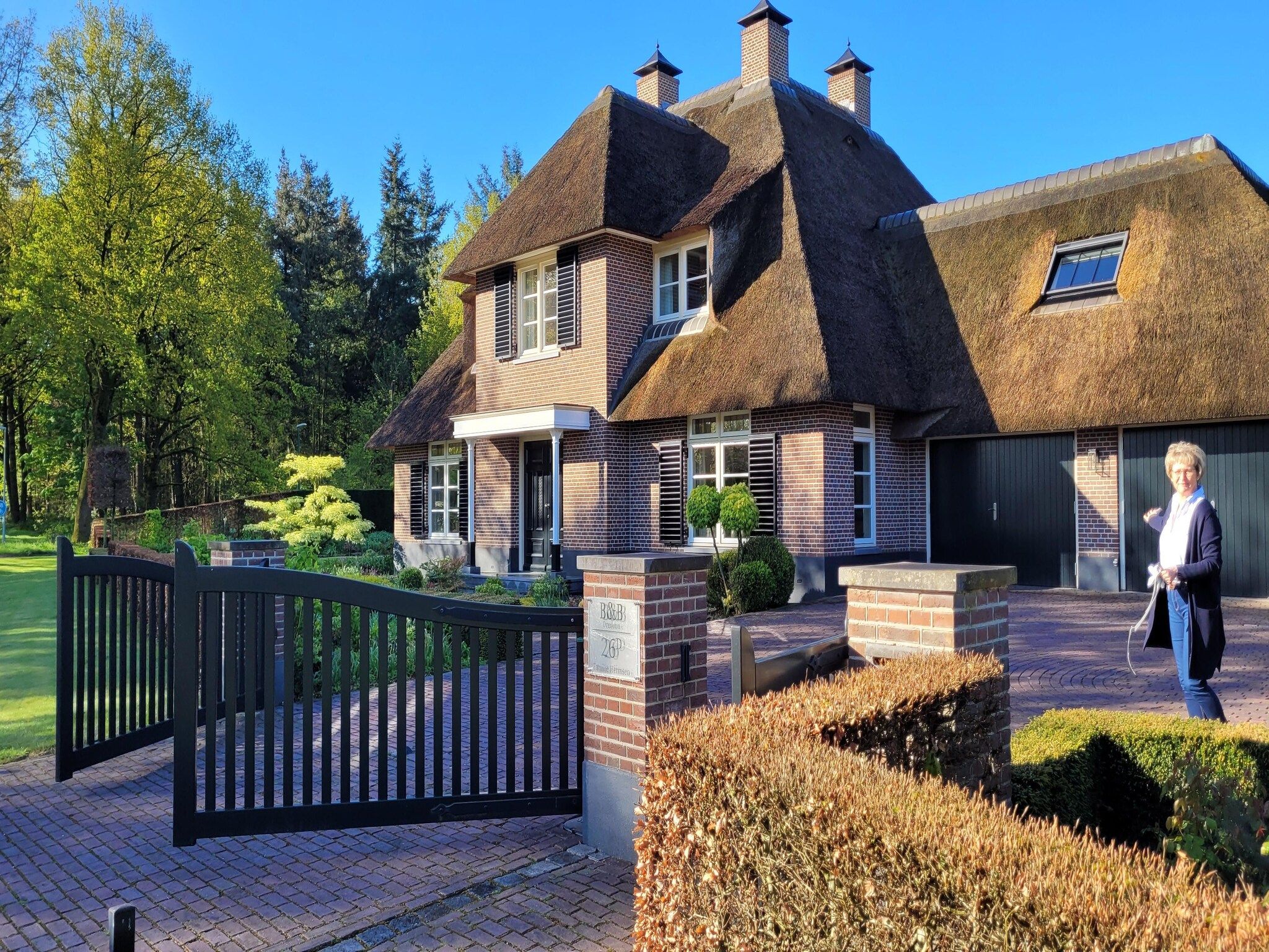 De buitenkant van B&B Overloon 2 Personen in Overloon