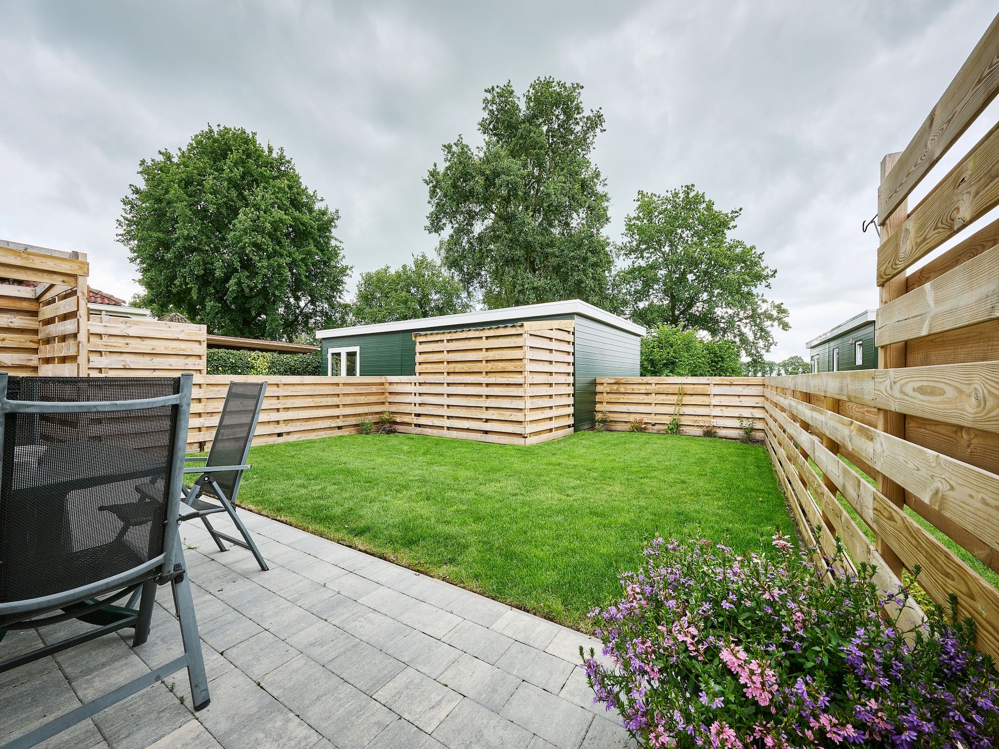 De tuin van De Ploeg 6P in De Kiel
