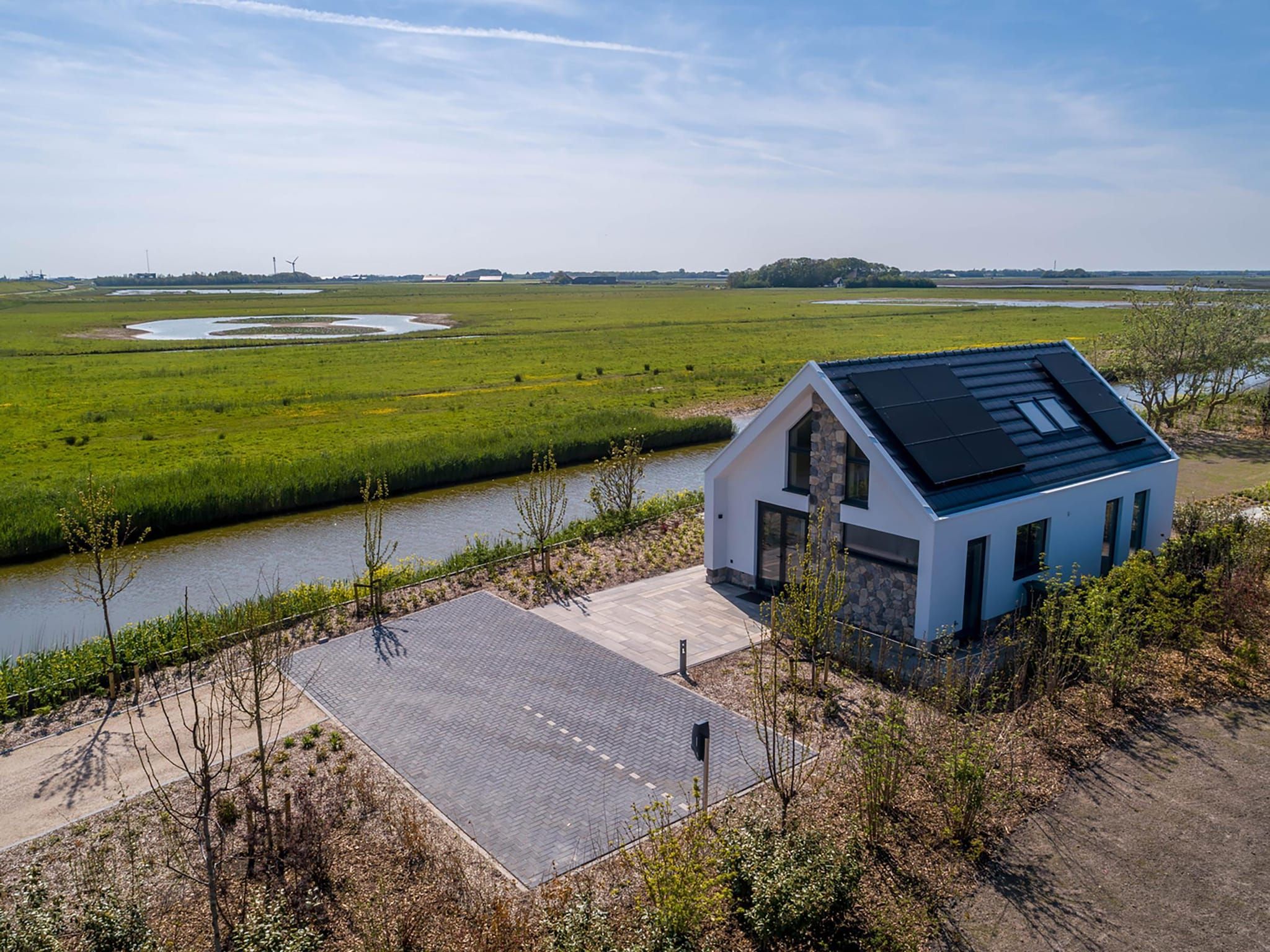 De buitenkant van ’t Waddenstrandje in Oudeschild