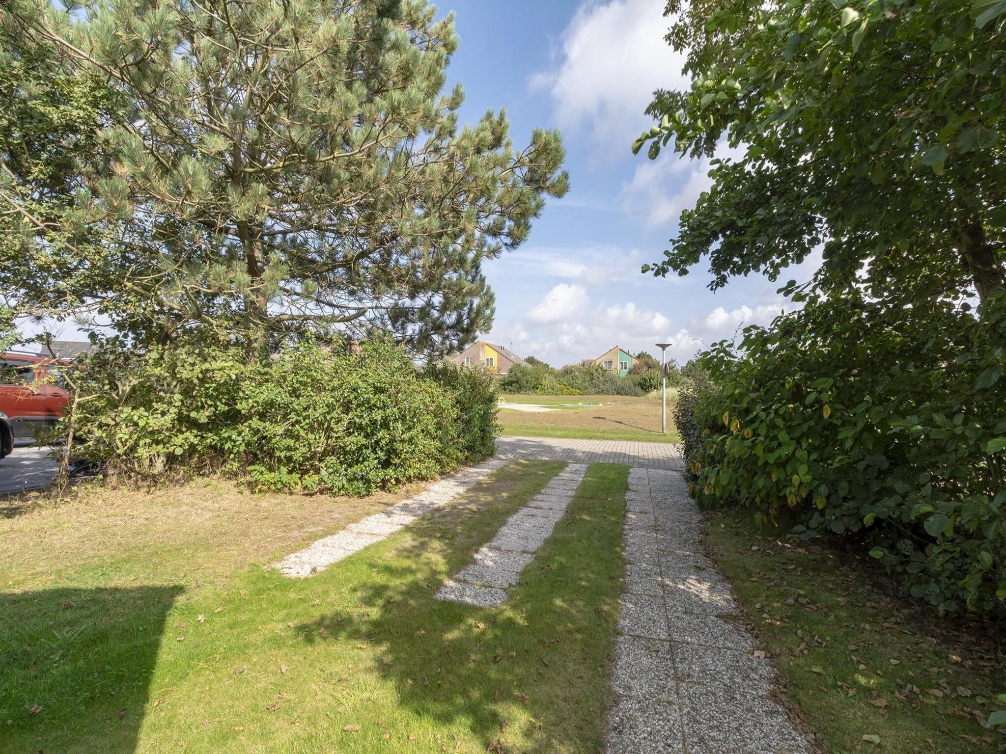 De tuin van Ooghduyne 148 in Julianadorp aan Zee