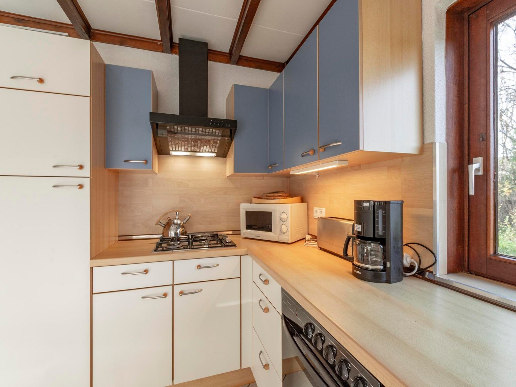 De keuken van Orchis 4 in Julianadorp aan Zee