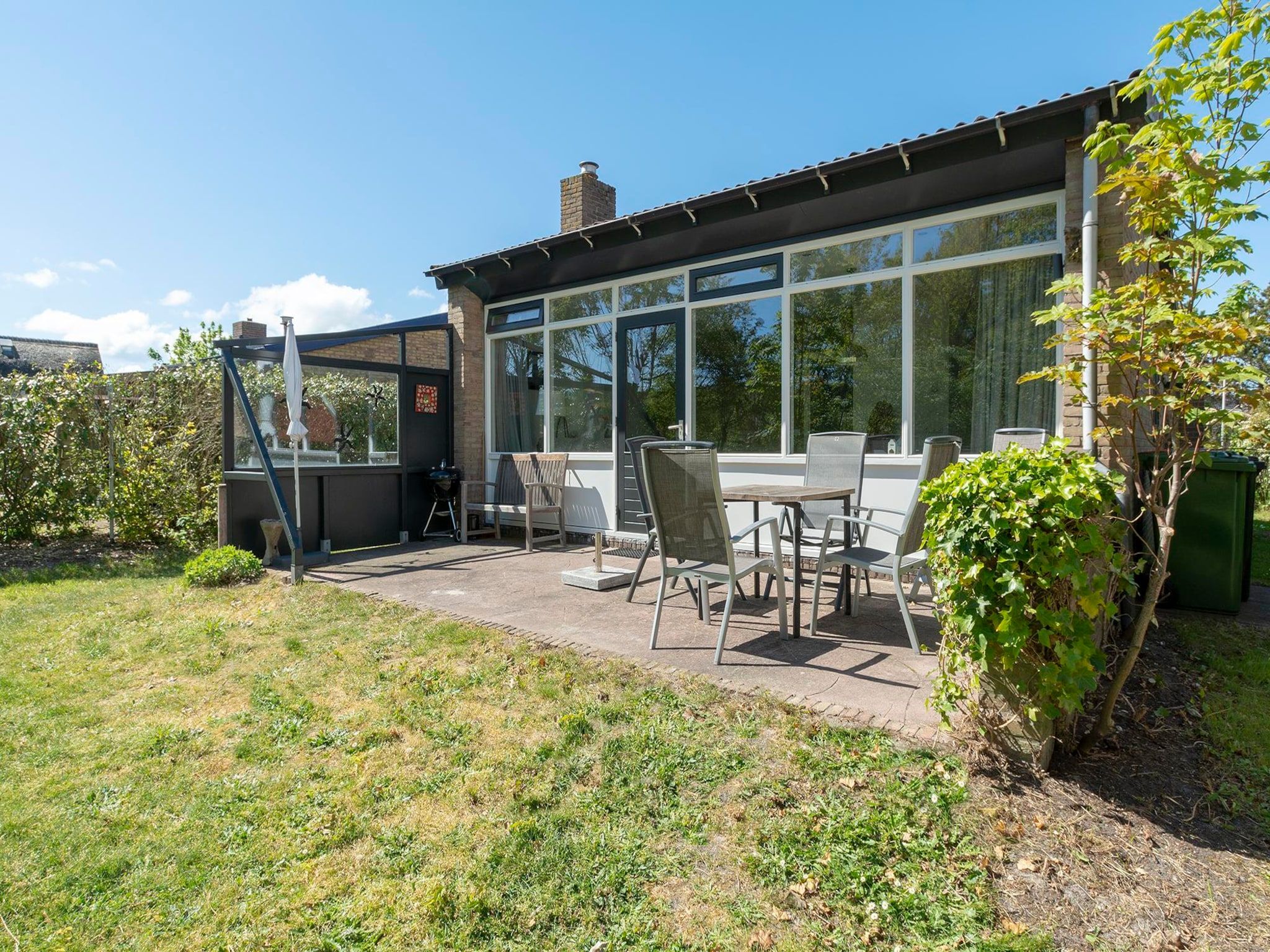 De buitenkant van Previnaireweg 34 in Callantsoog