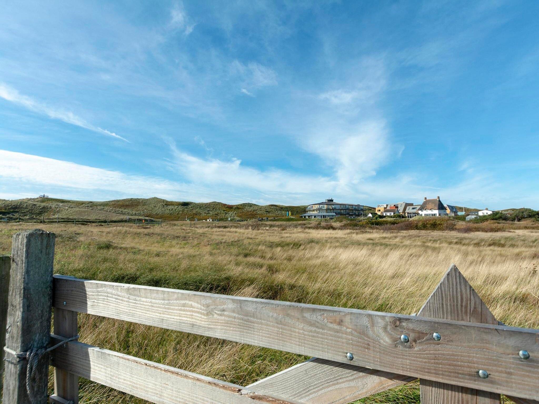 Het uitzicht vanaf Wijde Blick 310 in Callantsoog