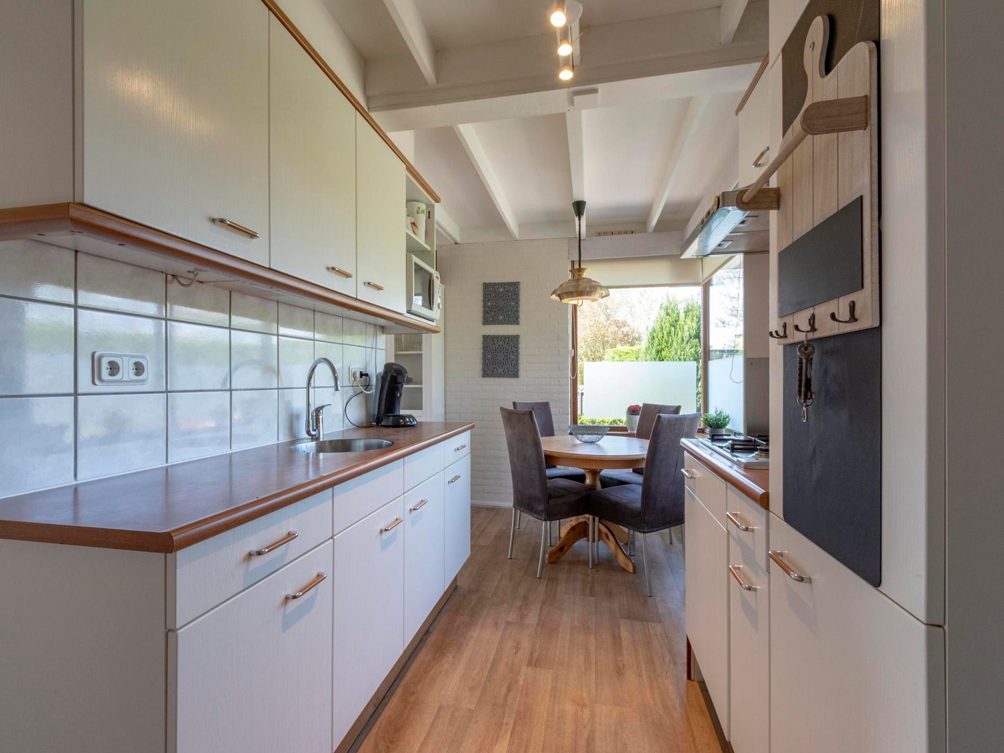 De keuken van Wildrijk 152 in Sint Maartenszee