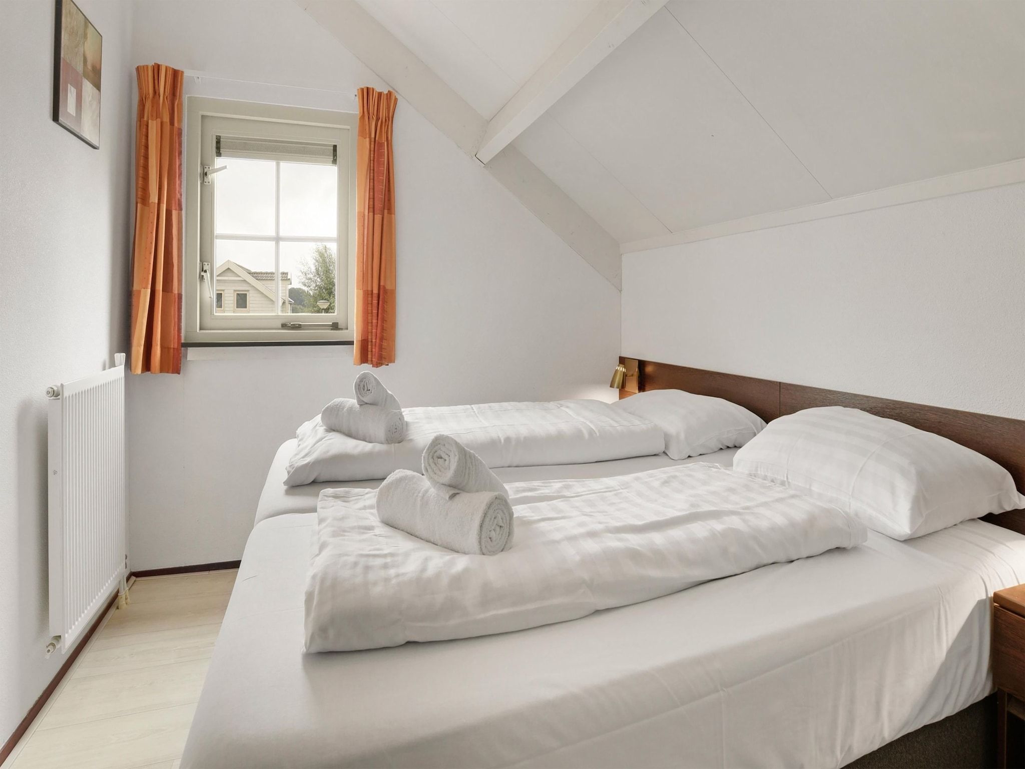 Een slaapkamer van Standaard 24 in Simonshaven