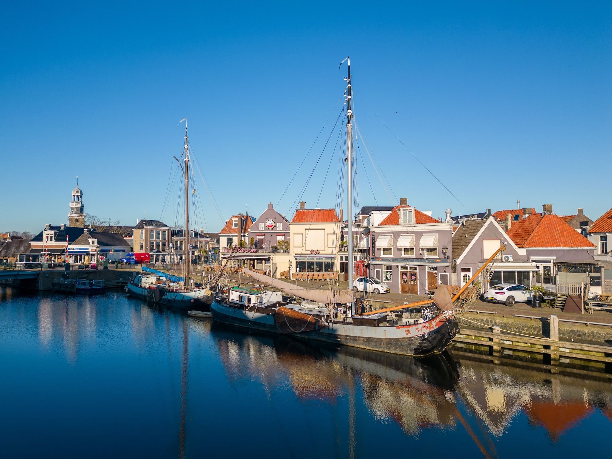 Houseboat Refugio in Lemmer - Foto 34 van 34