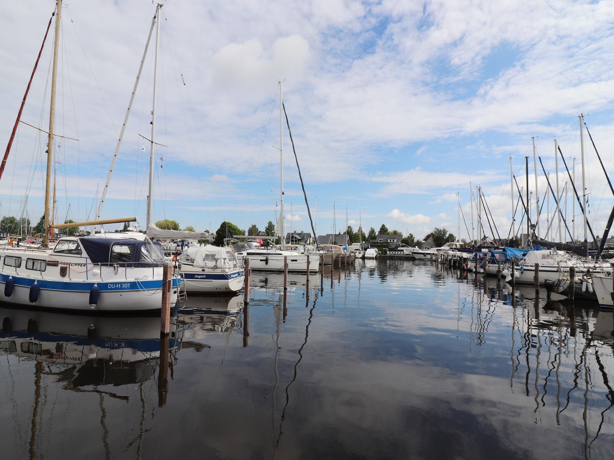 Houseboat Refugio in Lemmer - Foto 31 van 34