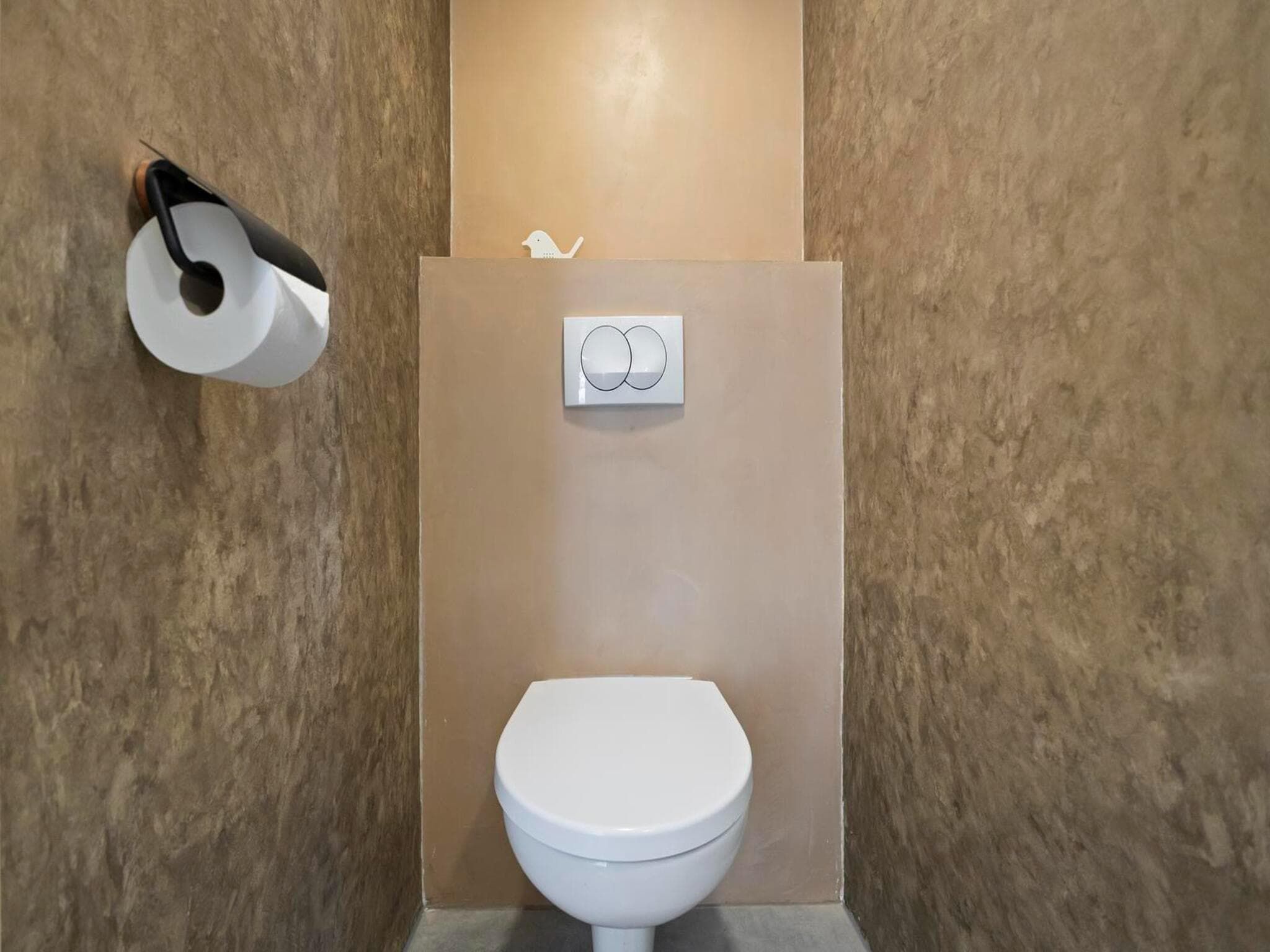 De badkamer van Duinland 15 in Sint Maartenszee