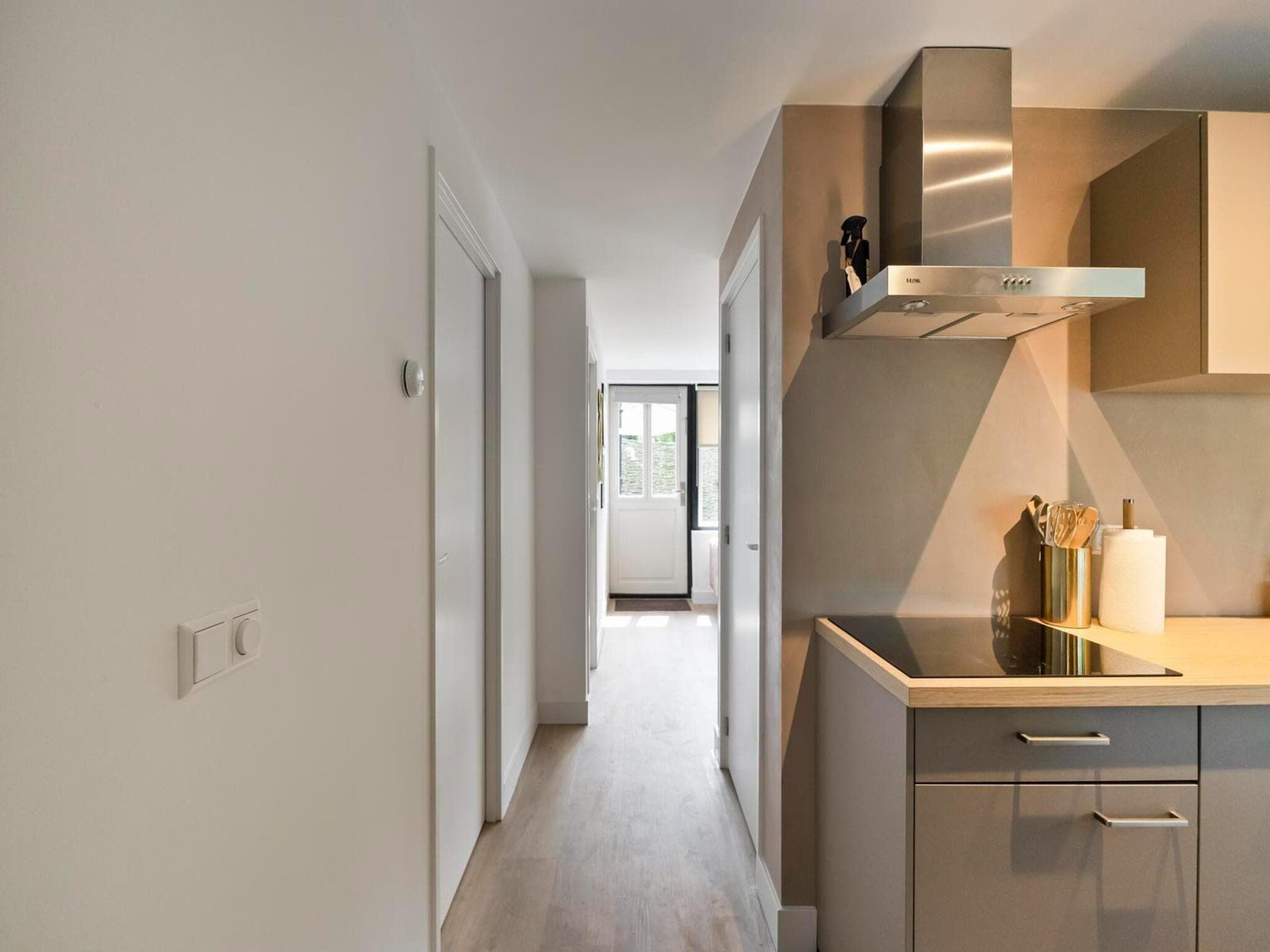 De keuken van Duinland 15 in Sint Maartenszee