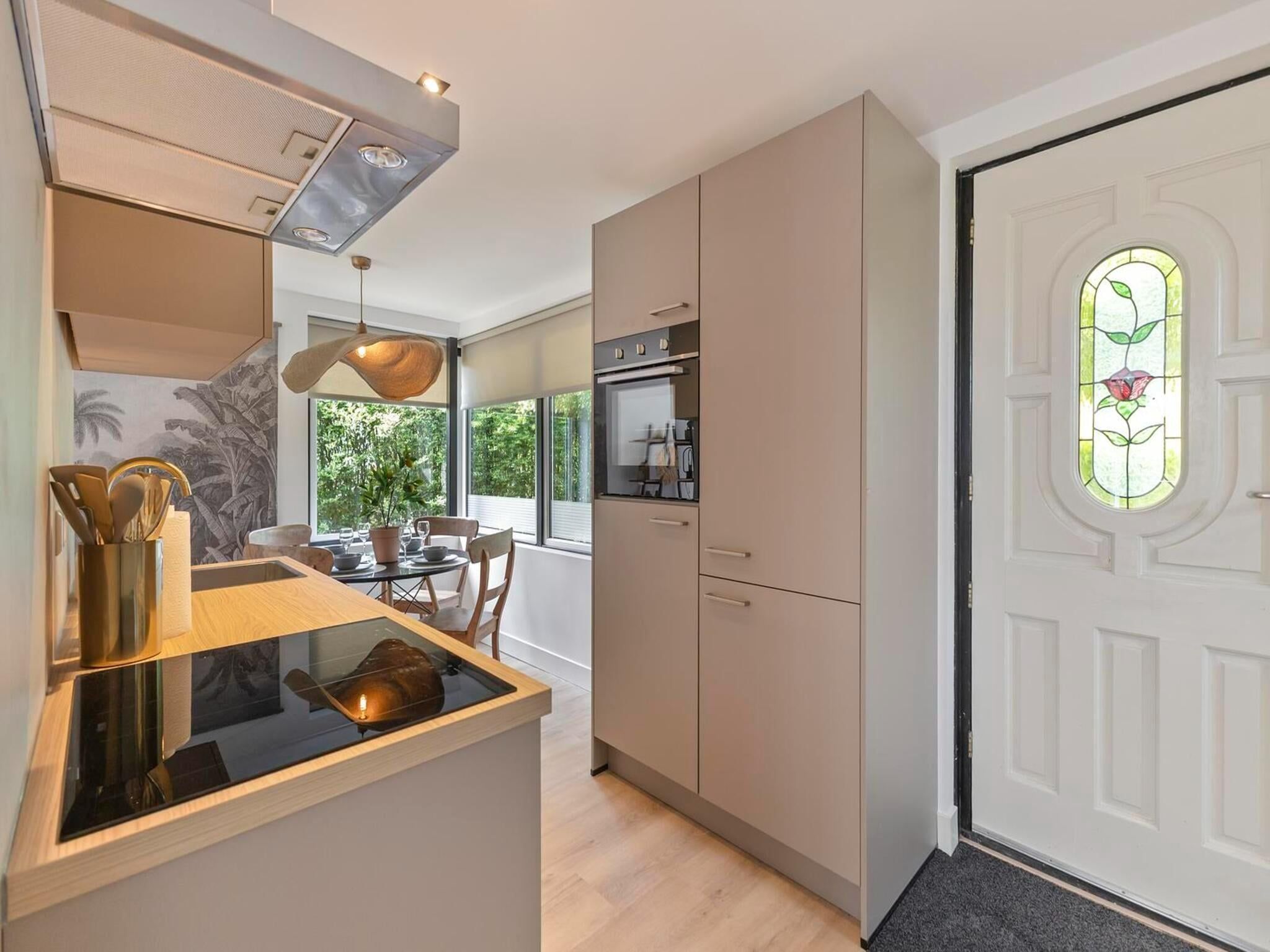 De keuken van Duinland 15 in Sint Maartenszee