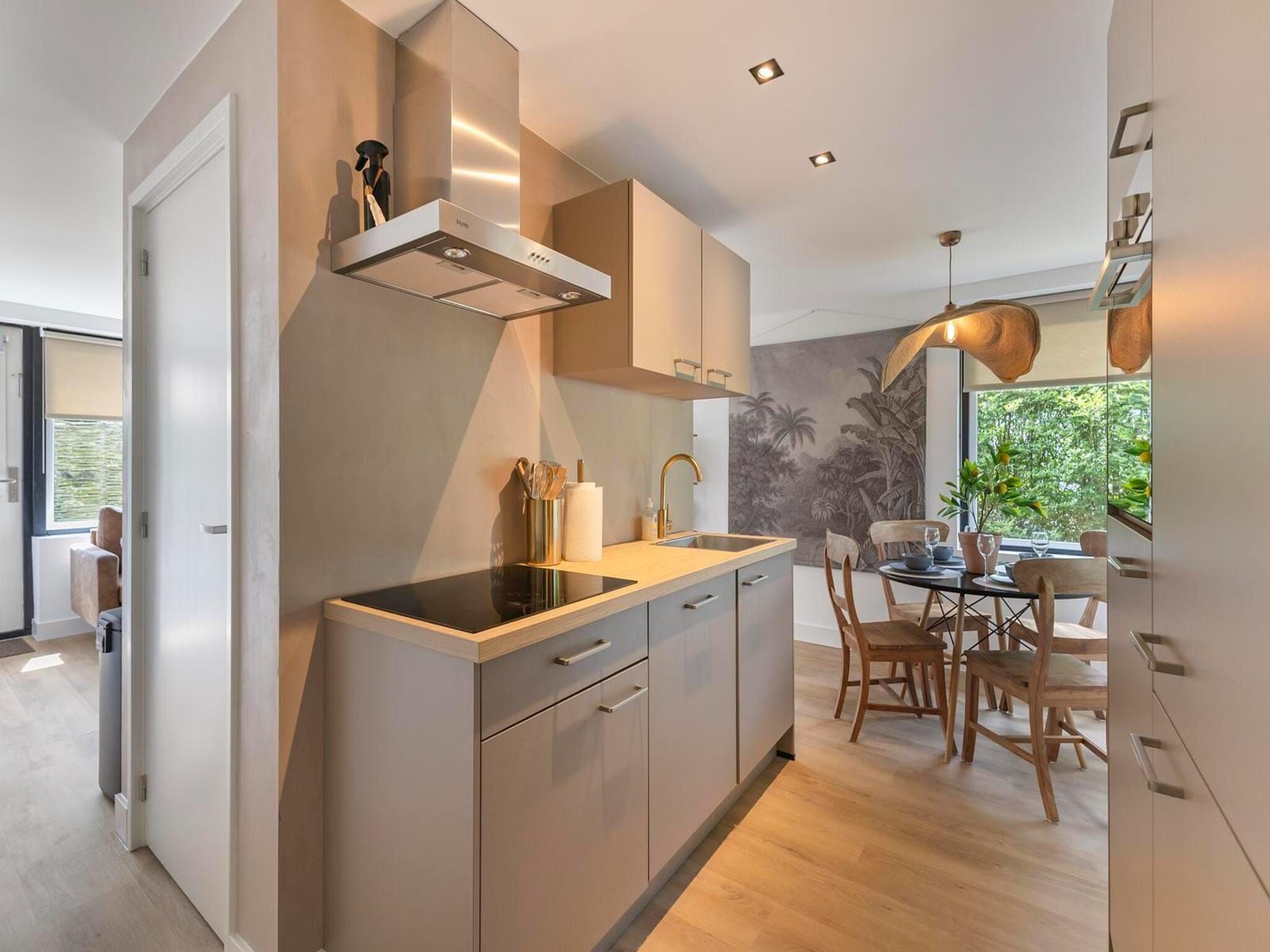 De keuken van Duinland 15 in Sint Maartenszee