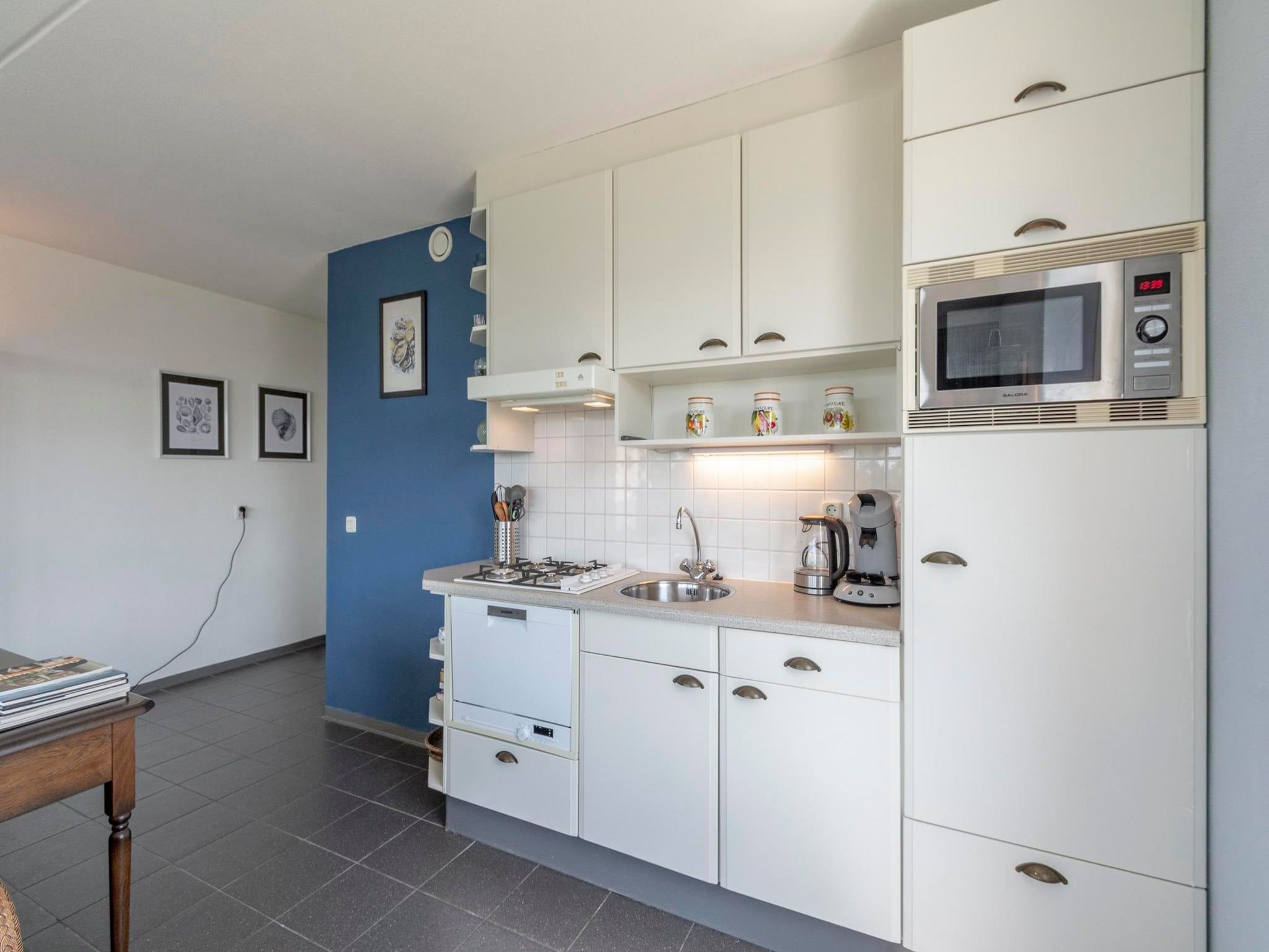 De keuken van Callantsduyne 21 in Callantsoog