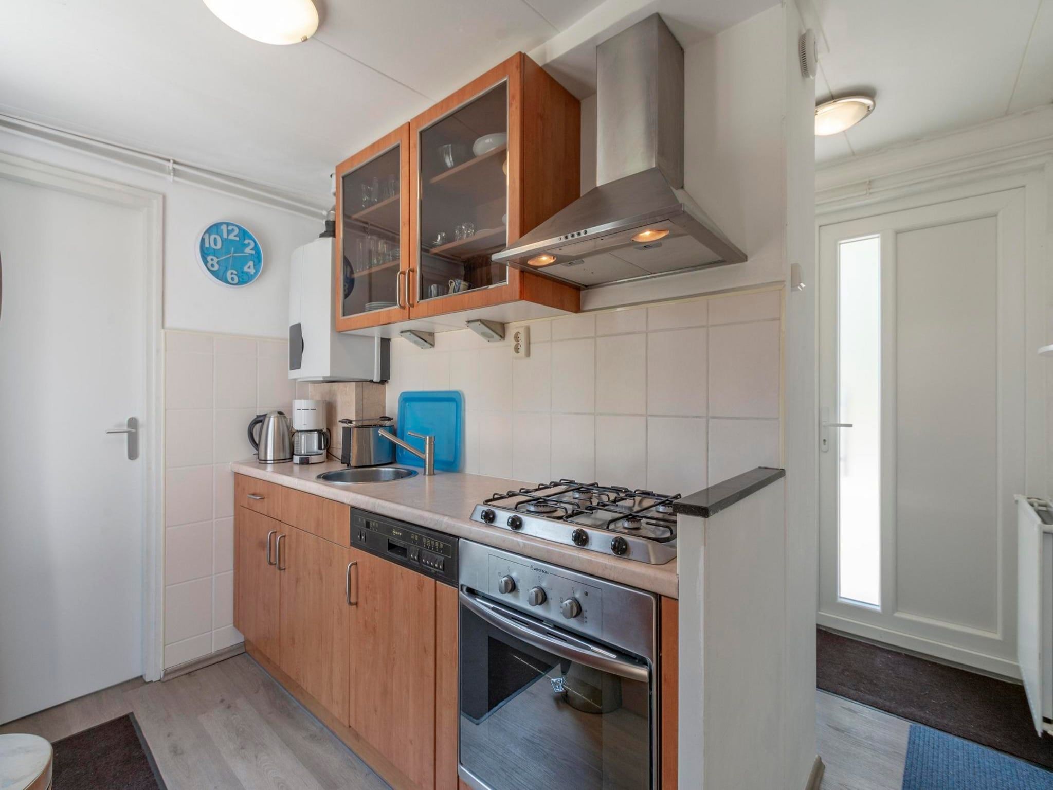 De keuken van Duinland 190 in Sint Maartenszee
