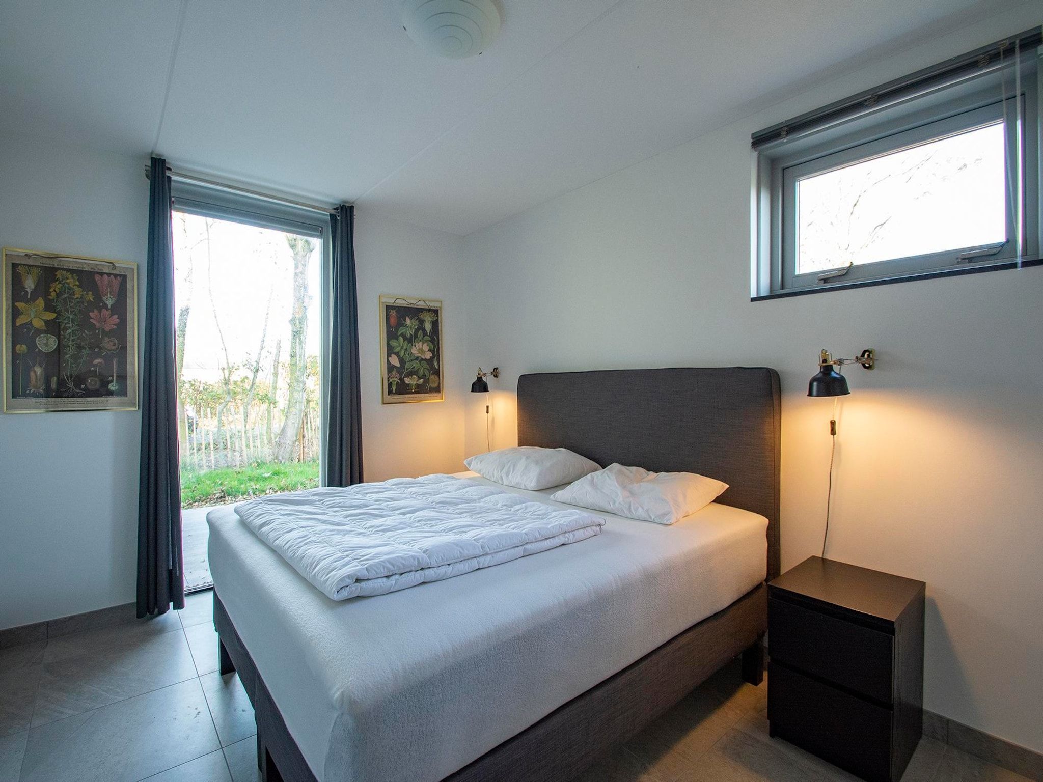 Een slaapkamer van Sandepark 171 in Callantsoog