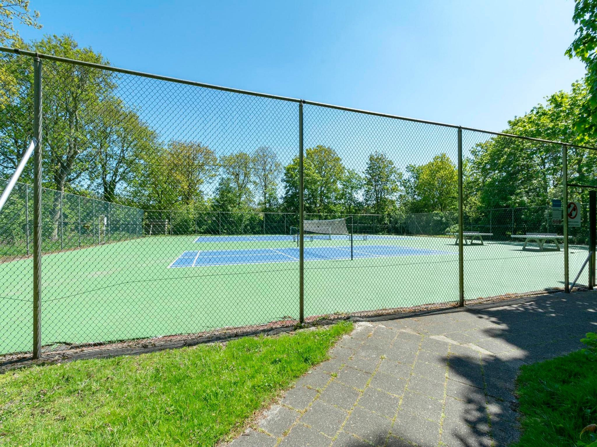 Voorzieningen bij Duinland 90 in Sint Maartenszee