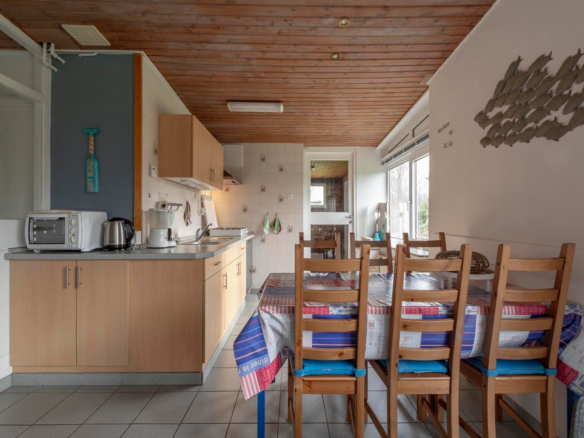 De eetkamer van Duinland XL in Sint Maartenszee