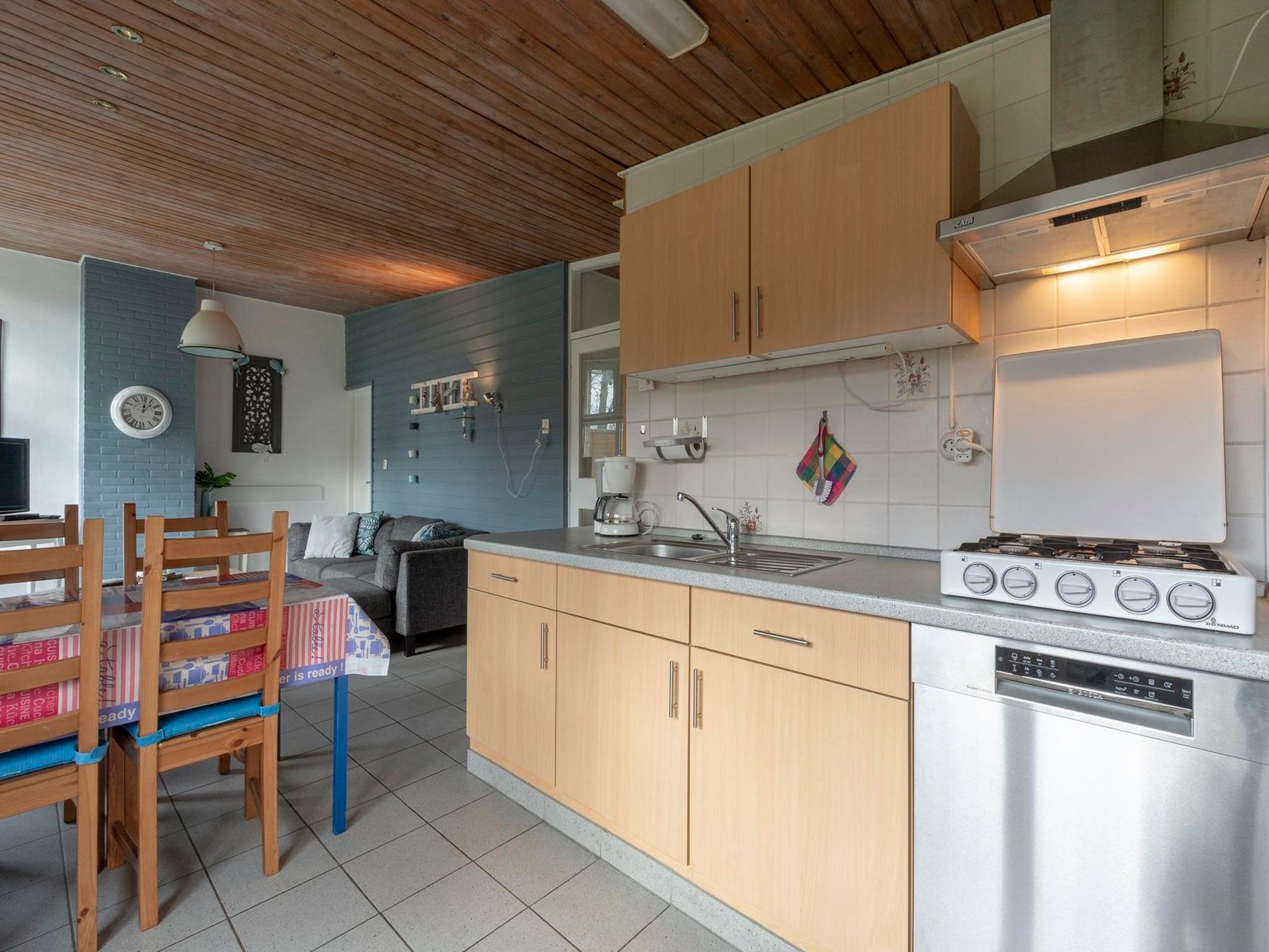 De keuken van Duinland XL in Sint Maartenszee