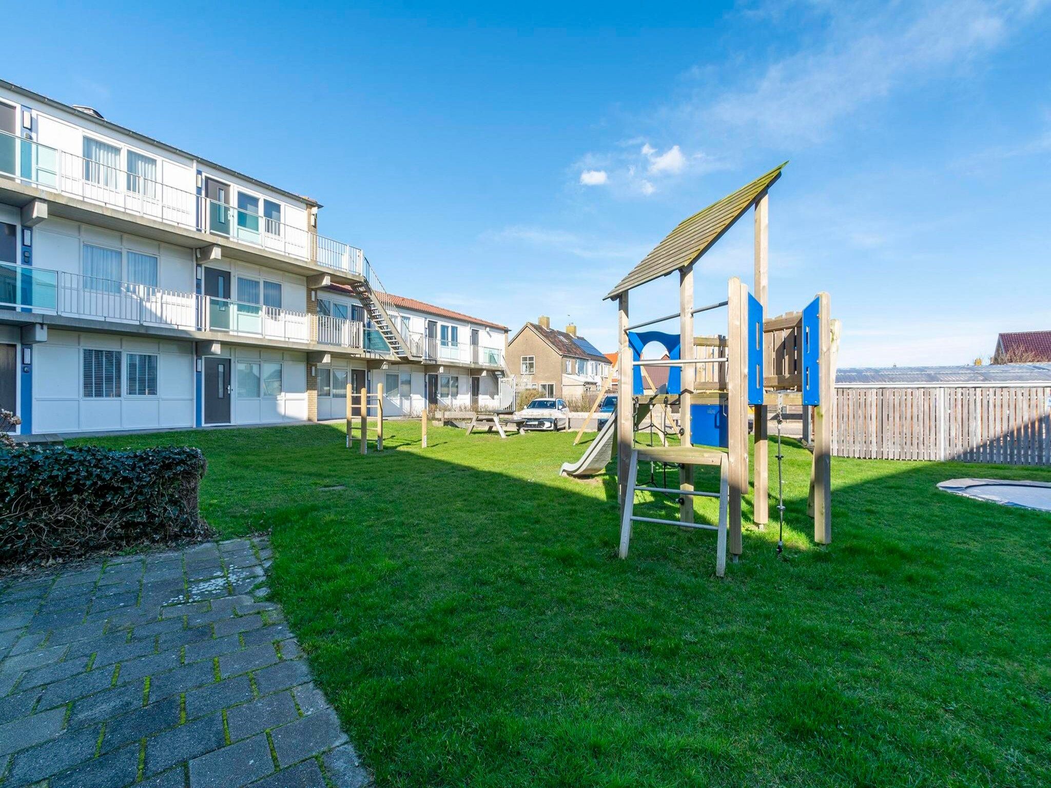 De buitenkant van Beach Appartement 29 in Callantsoog
