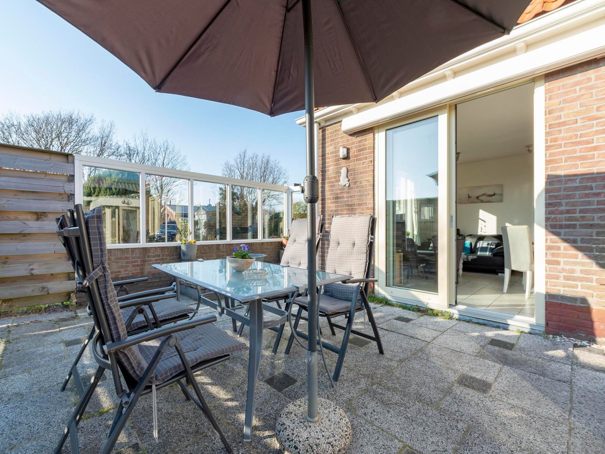 Het terras van Duinroos in Groote Keeten