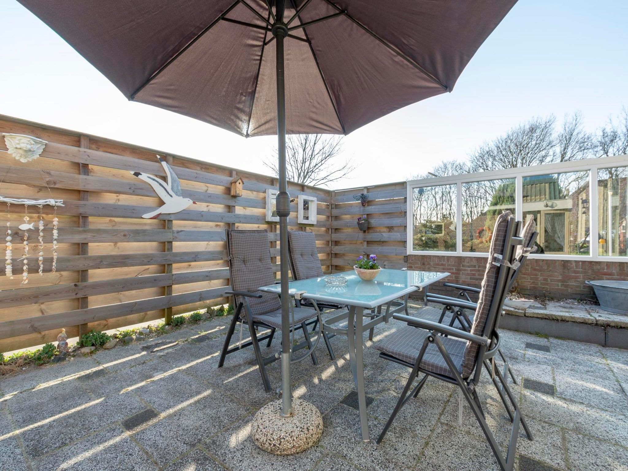 Het terras van Duinroos in Groote Keeten