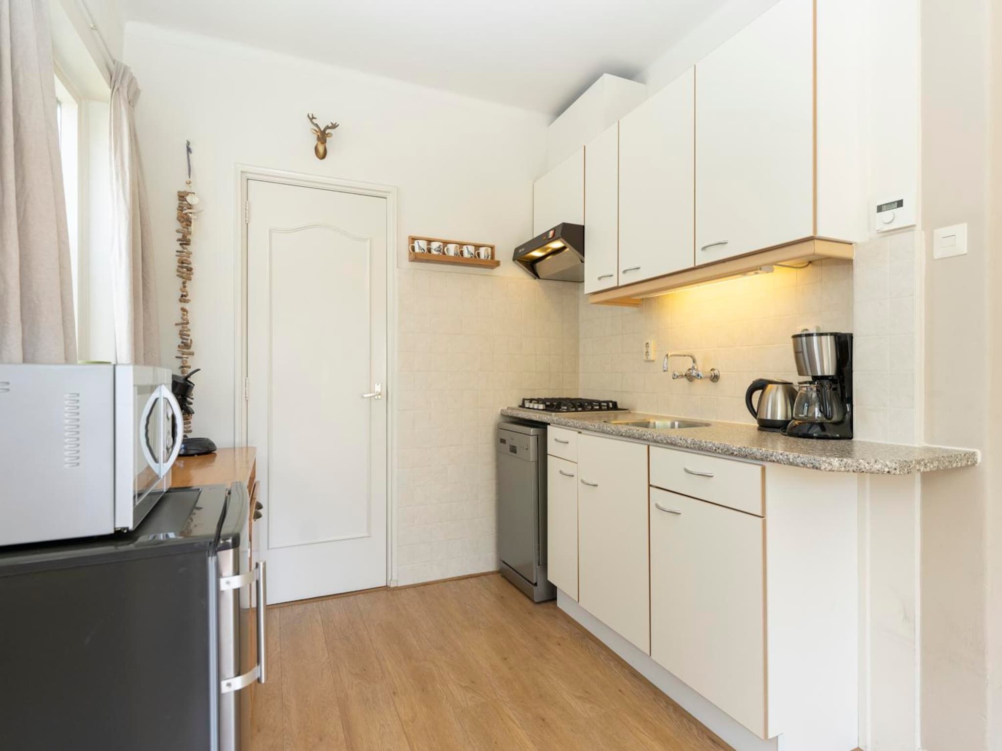 De keuken van Strandhuys Alikruik in De Koog