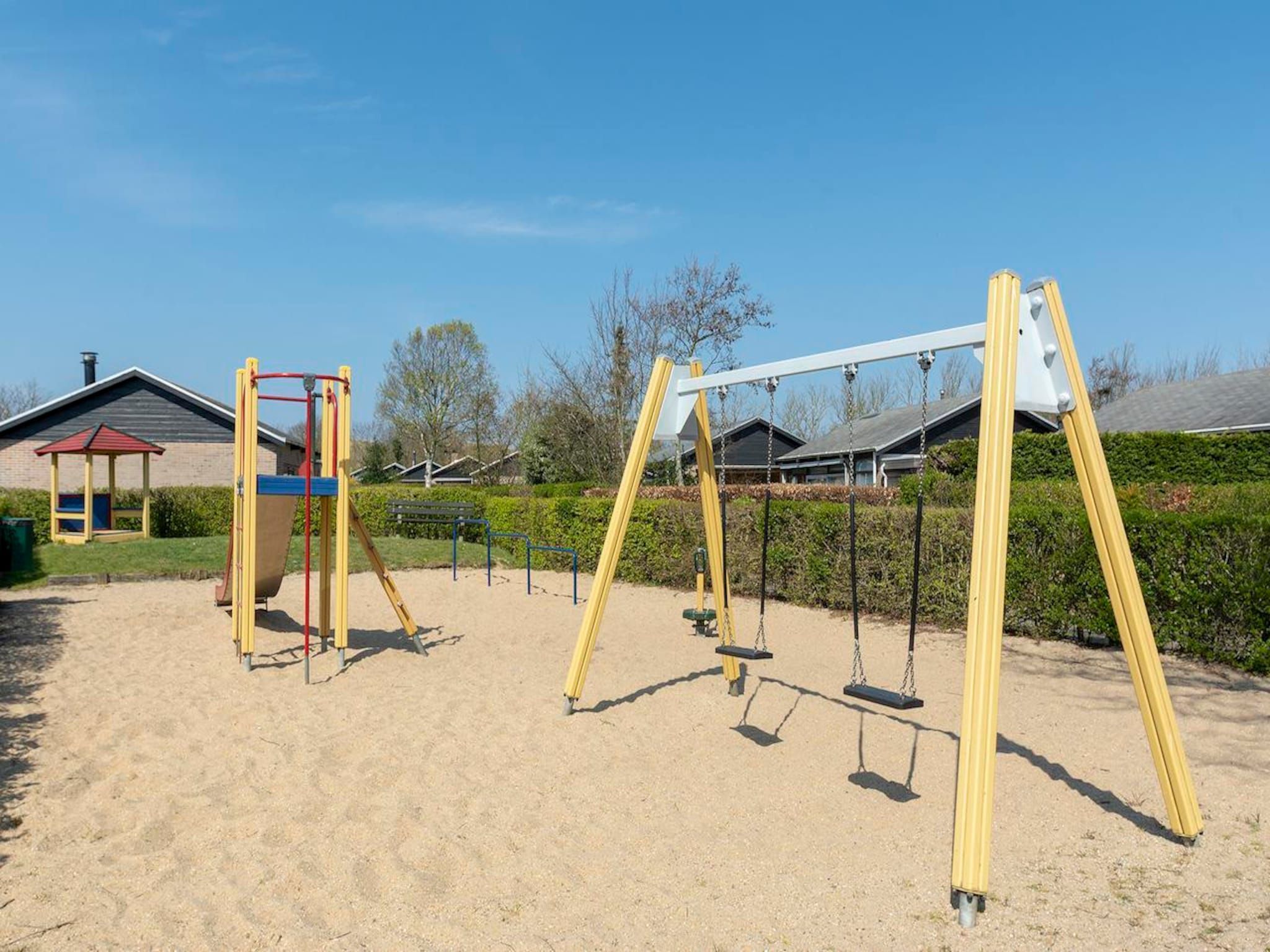 Parkfaciliteiten bij Boerenslag 2 in Sint Maartenszee