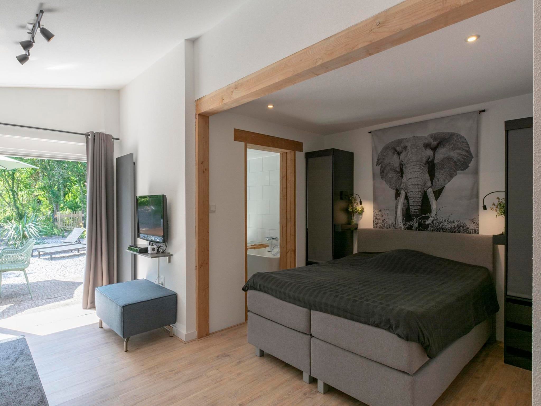 De woonkamer van De Blenck 29 in Callantsoog
