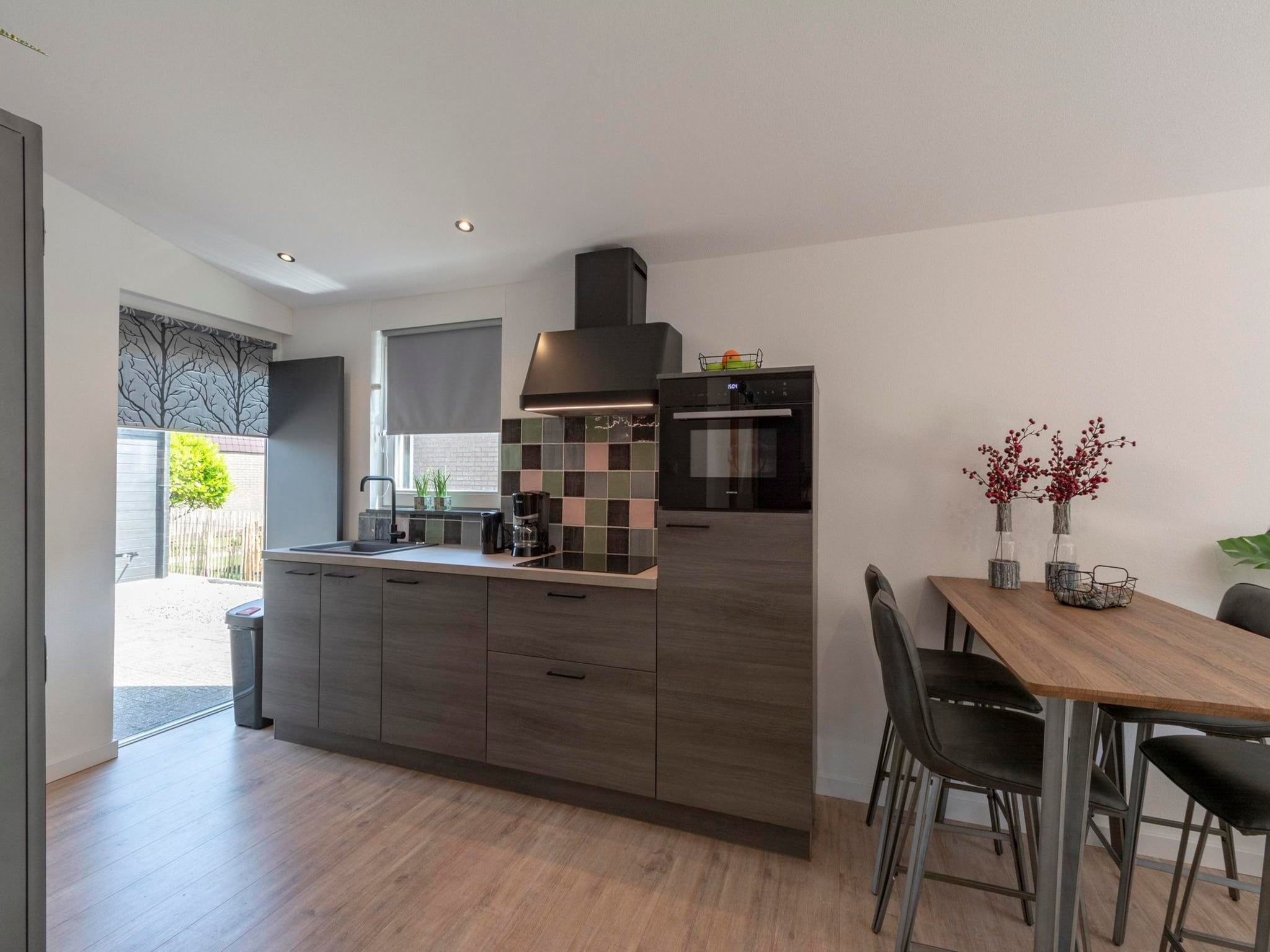 De keuken van De Blenck 29 in Callantsoog