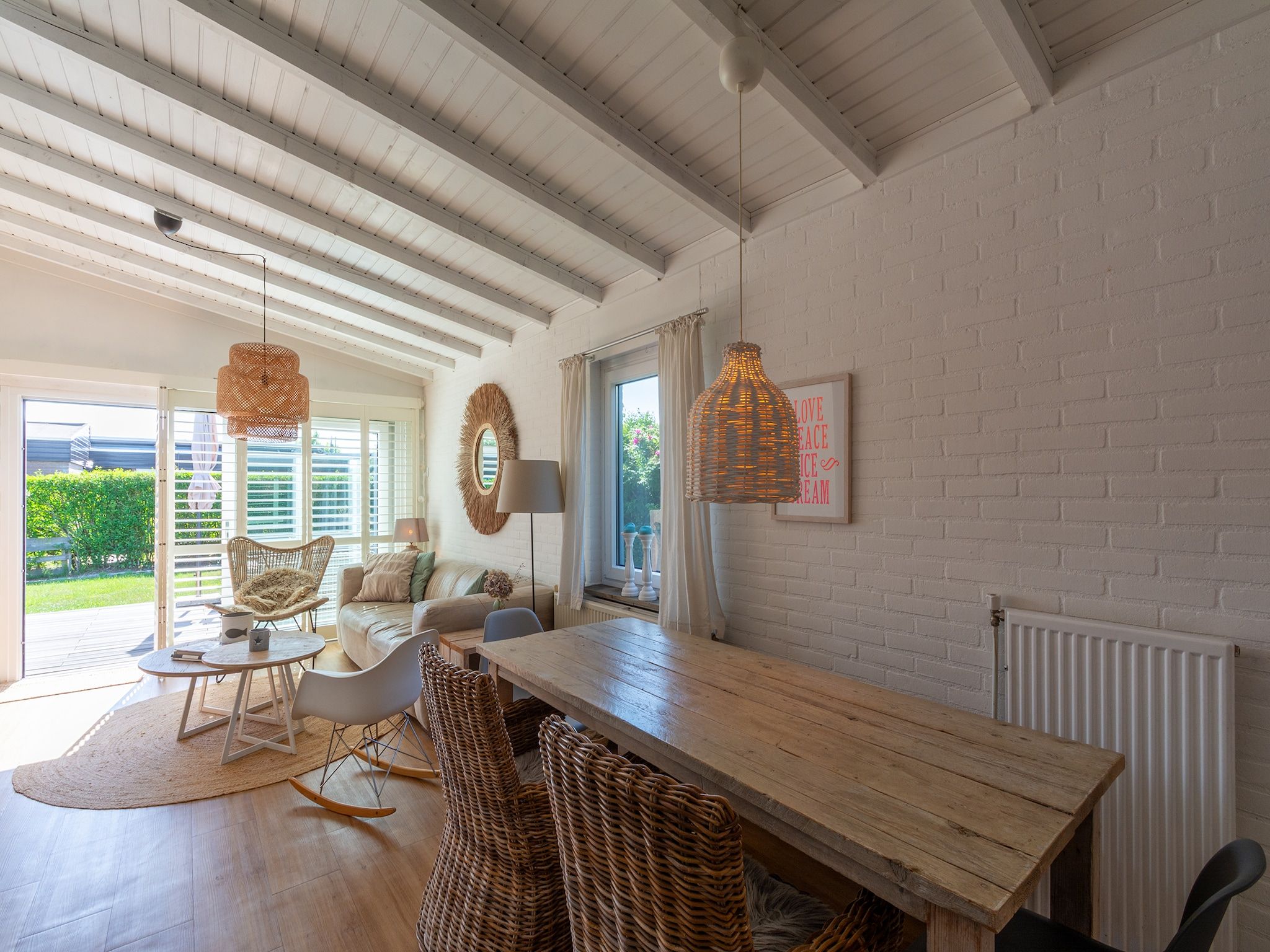 De eetkamer van De Blenck 3 in Callantsoog