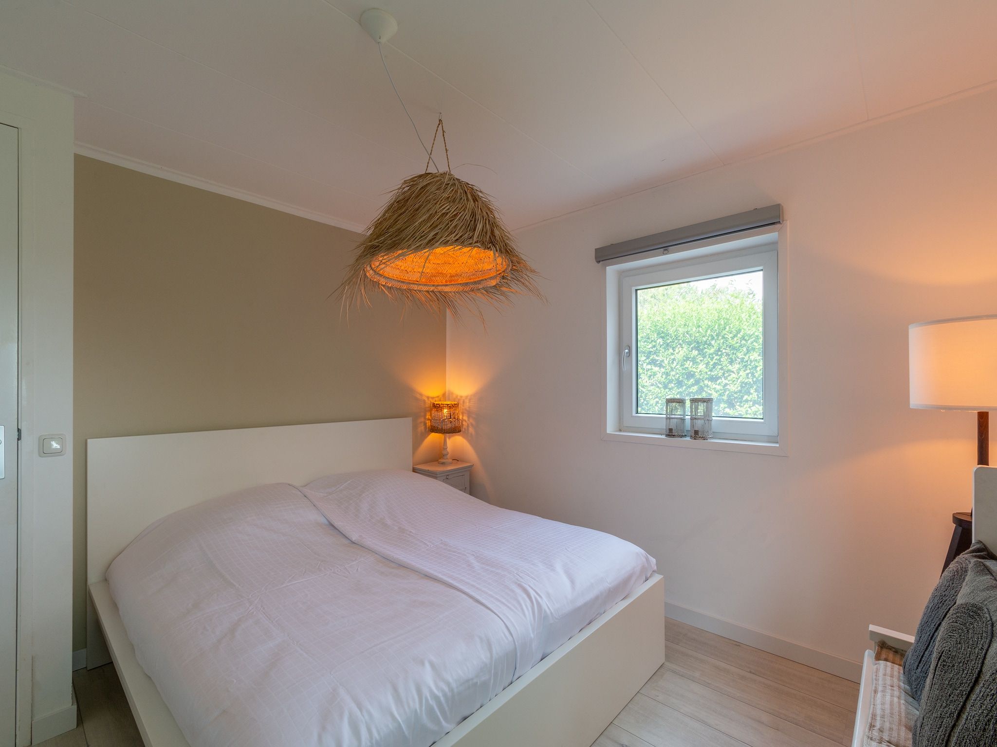 Een slaapkamer van De Blenck 3 in Callantsoog