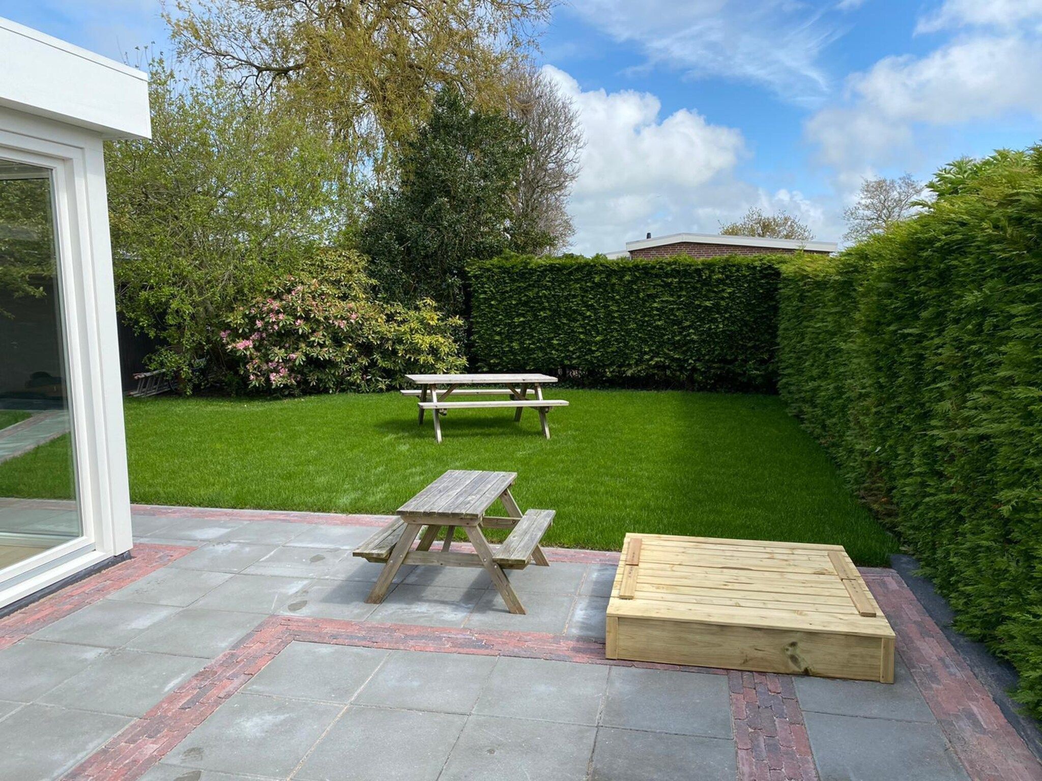 De tuin van Eureka 83 in Sint Maartenszee