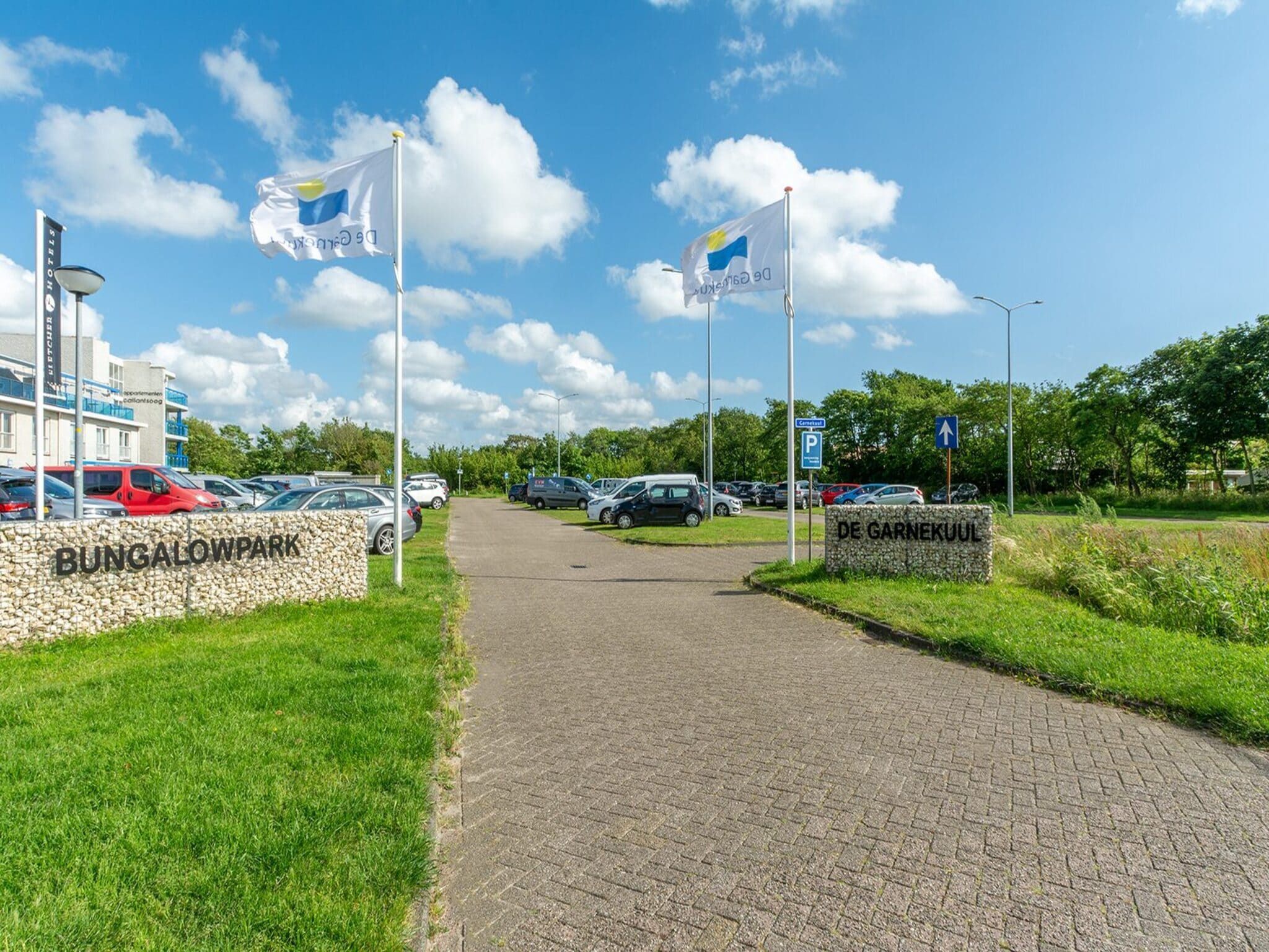 Parkfaciliteiten bij Garnekuul 12 in Callantsoog