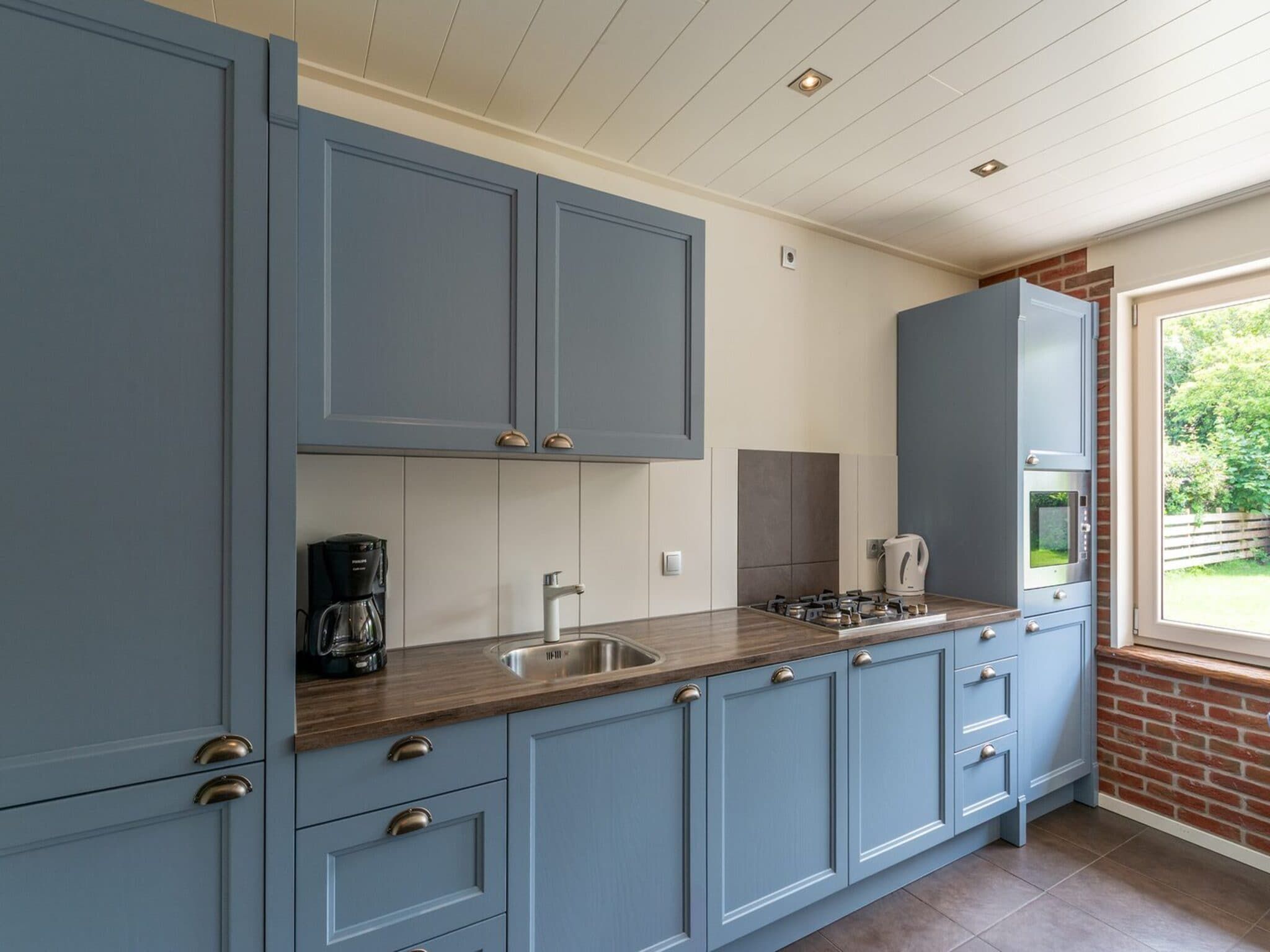 De keuken van Garnekuul 13 in Callantsoog