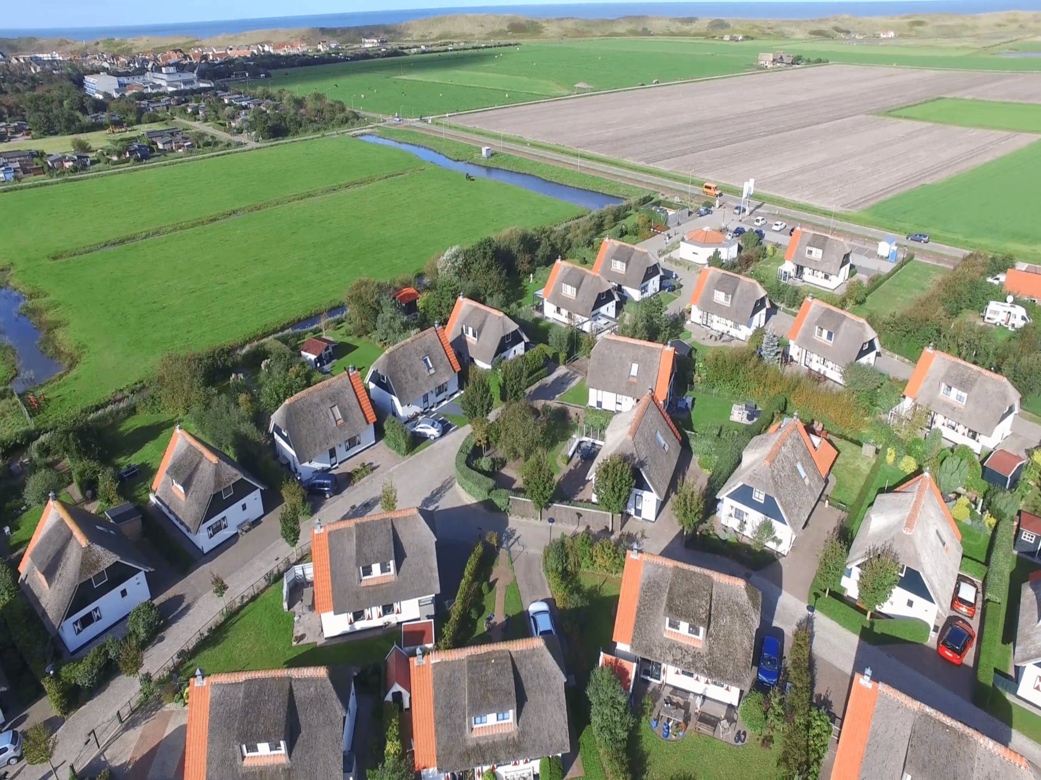 De omgeving van De Buitenplaats 98 in Callantsoog