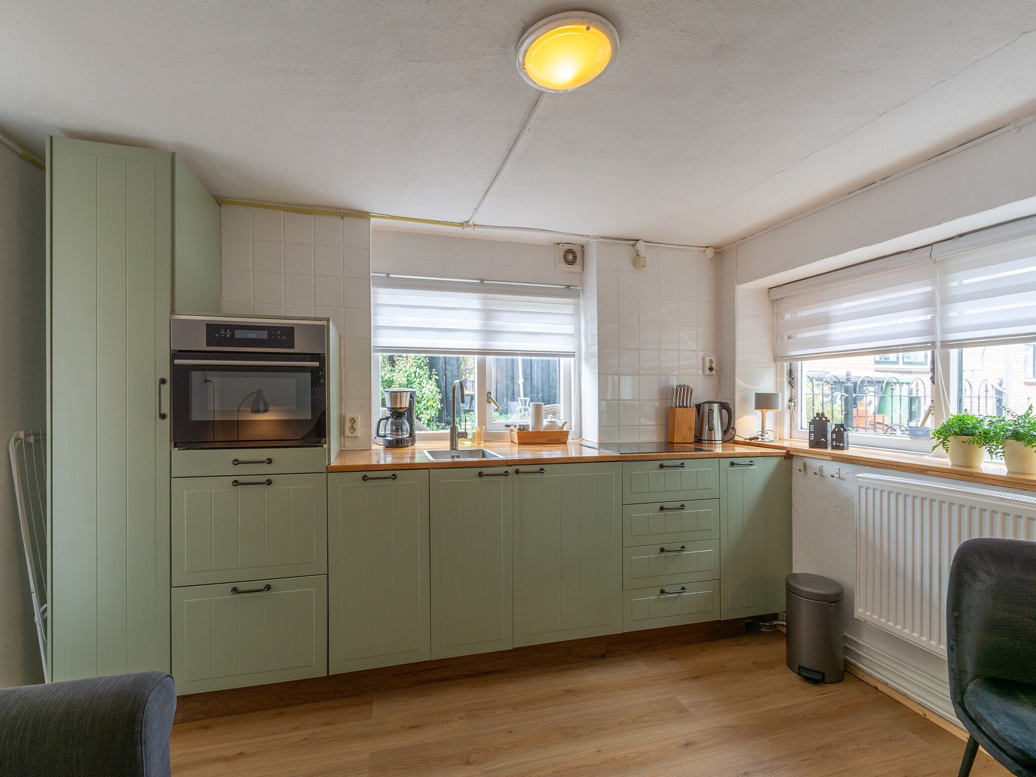 De keuken van De Bunker in Callantsoog